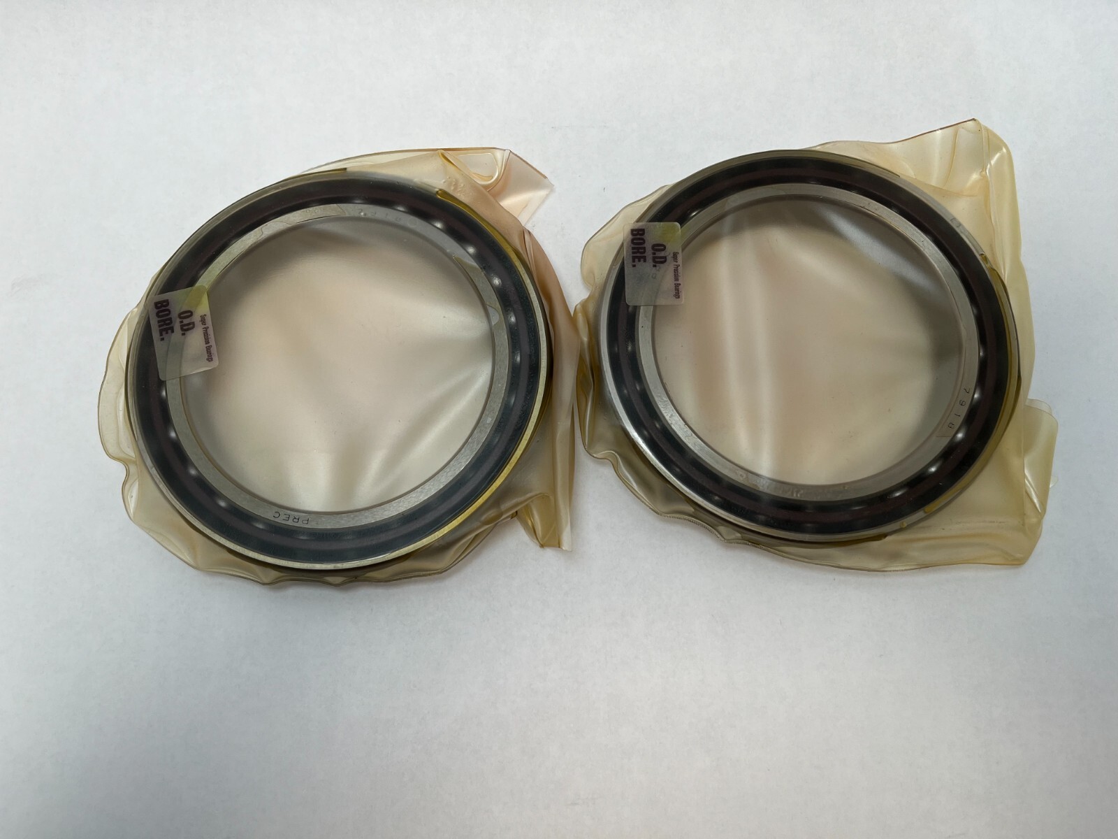 RHP 7918CTDUMP4 Bearing 90x125x18 mm 7918-C-T-DUM-P4 71918 7918X2 England 2 pcs