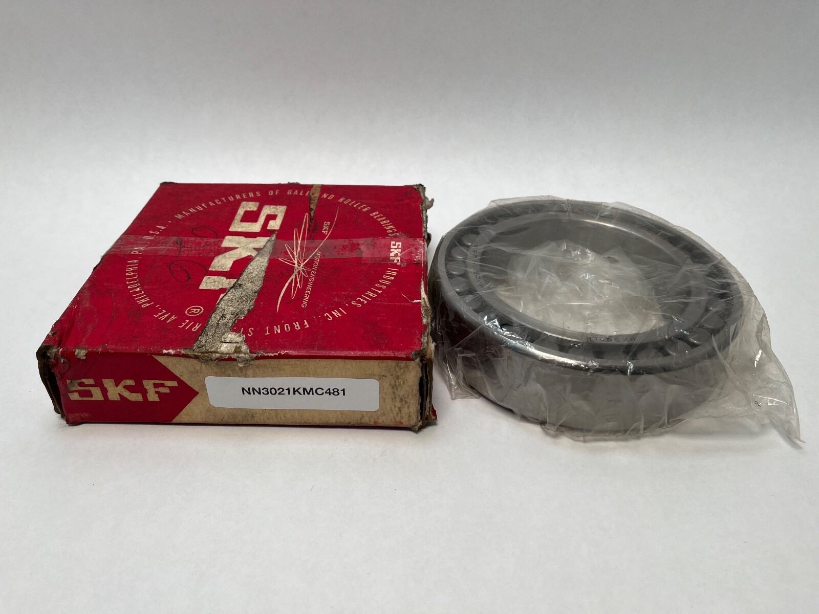 SKF NN-3021-KMC/C481 Bearing 105x160x41 mm NN3021 NN-3021-K-M P5/C481 USA