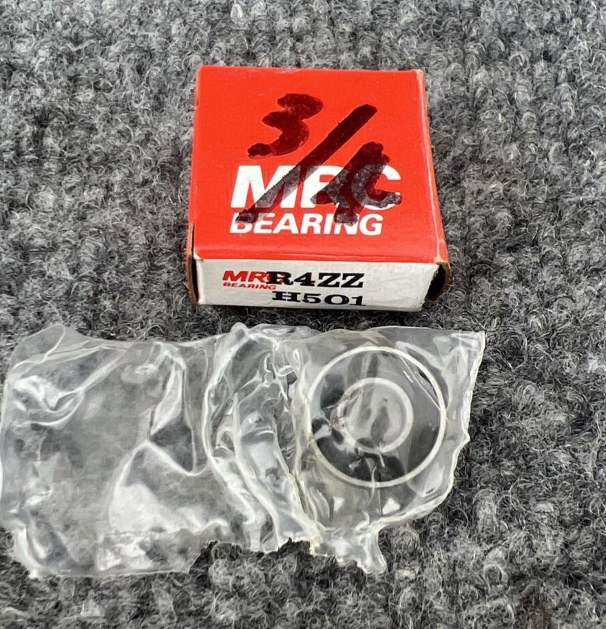 MRC Bearing R4ZZ H501 Ball Bearing New