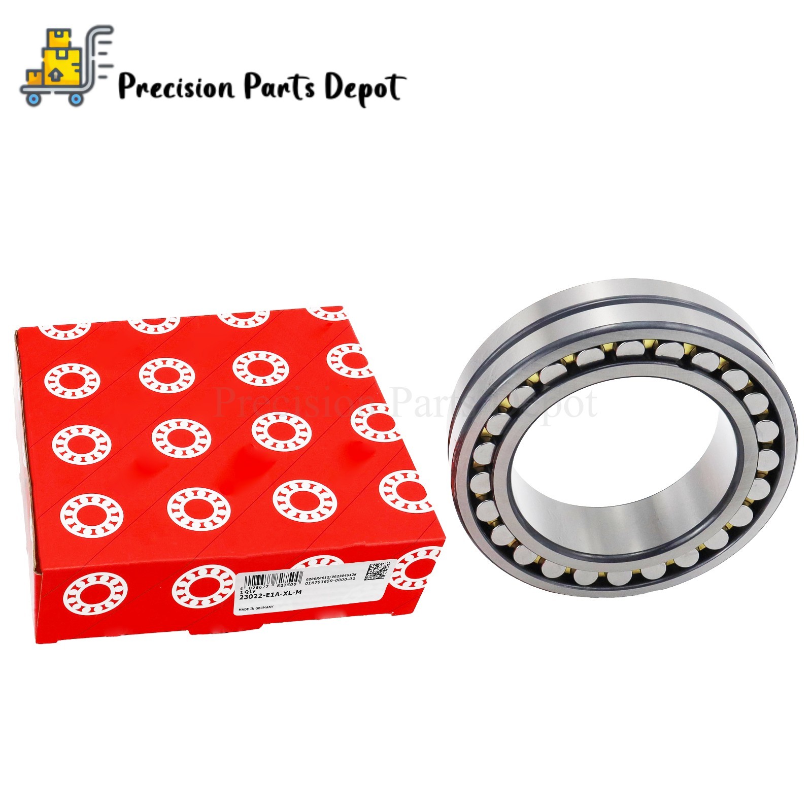 NEW Fits FAG Spherical Roller Bearing 23022-E1A-XL-M 110x170x45mm US
