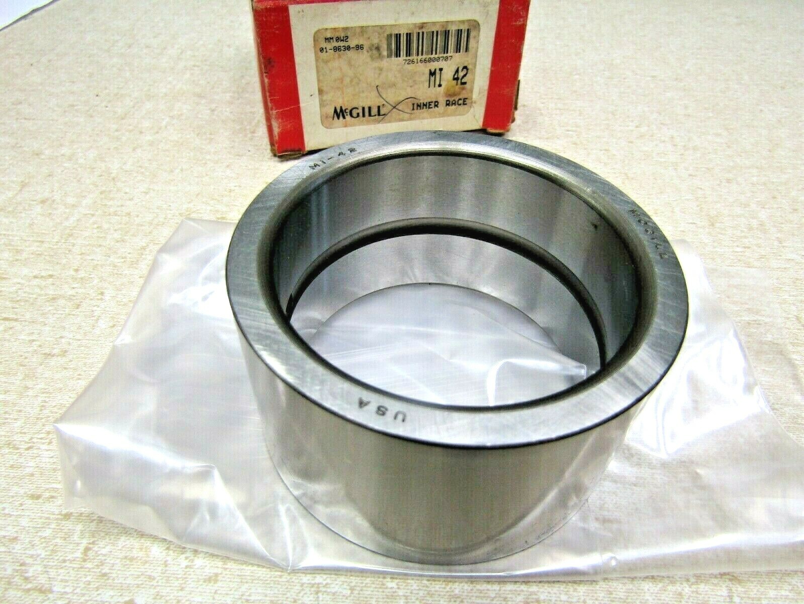 McGill MI-42 2-5/8″ X 3.2487″ X 1.76″ Roller Bearing Inner Race