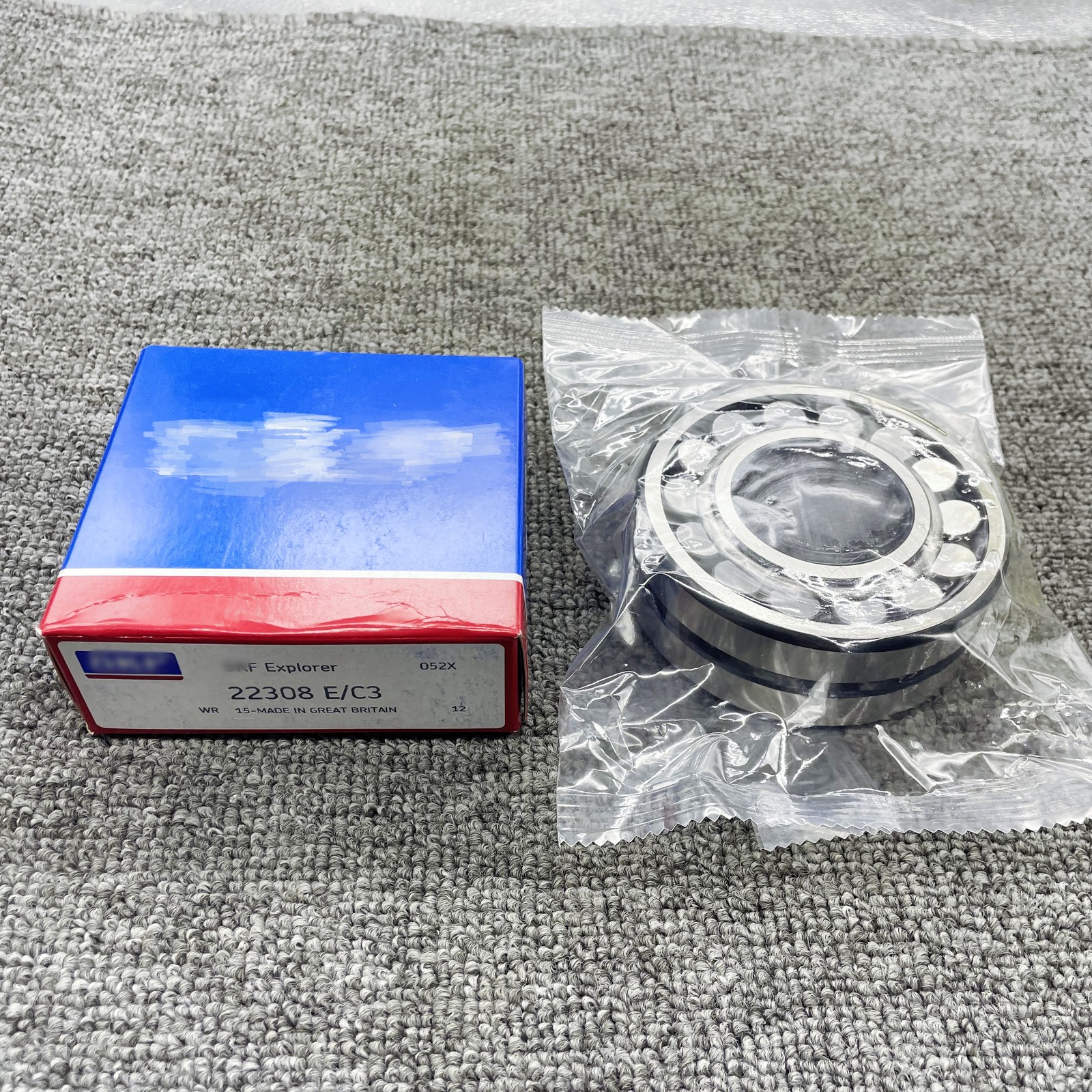 Spherical Roller Bearing 22308 E/C3 – 40 mm ID, 90 mm OD, 33 mm Width