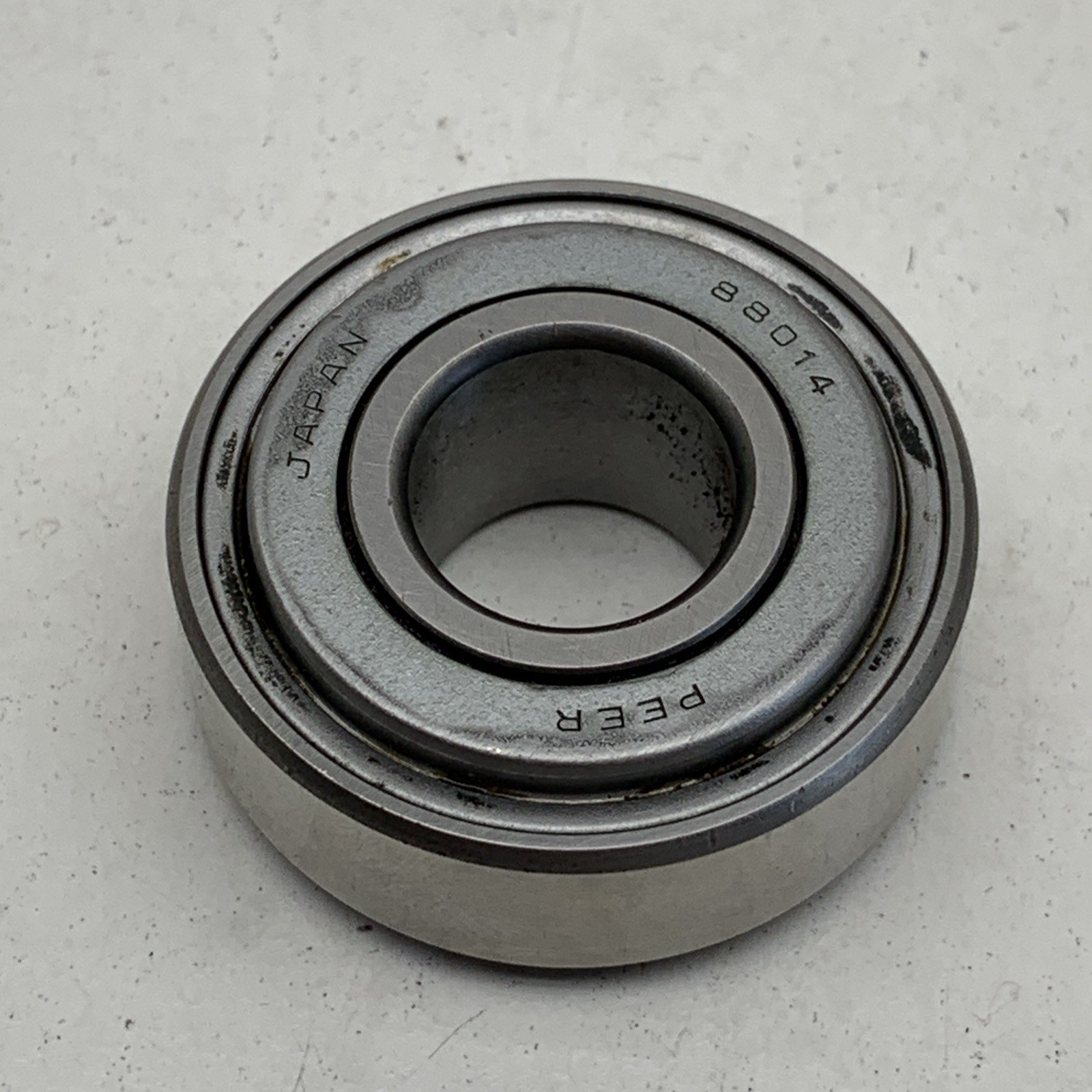 PEER 88014 Metal Shield Shielded Ball Bearing 14mm ID x 34mm OD, 1/2′ Width