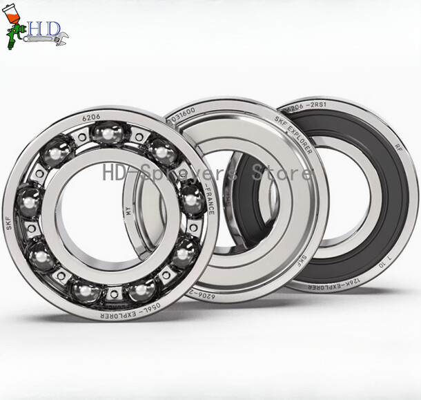 1PCS NEW SKF 6316/C3 Deep Groove Ball Bearing freight free