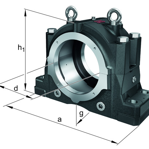 SNS3140-B-D FAG 340 x 610 x 0 mm HOUSING/Y-HOUSING