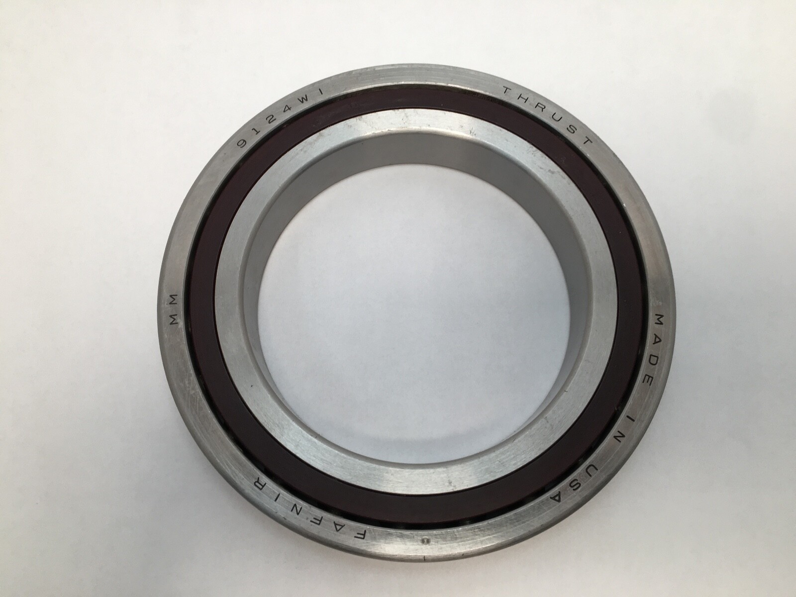 Fafnir 2MM9124WI-DUL Bearing 120x180x28 mm 7024-C 2MM-9124-WI-DU USA 2 Pcs
