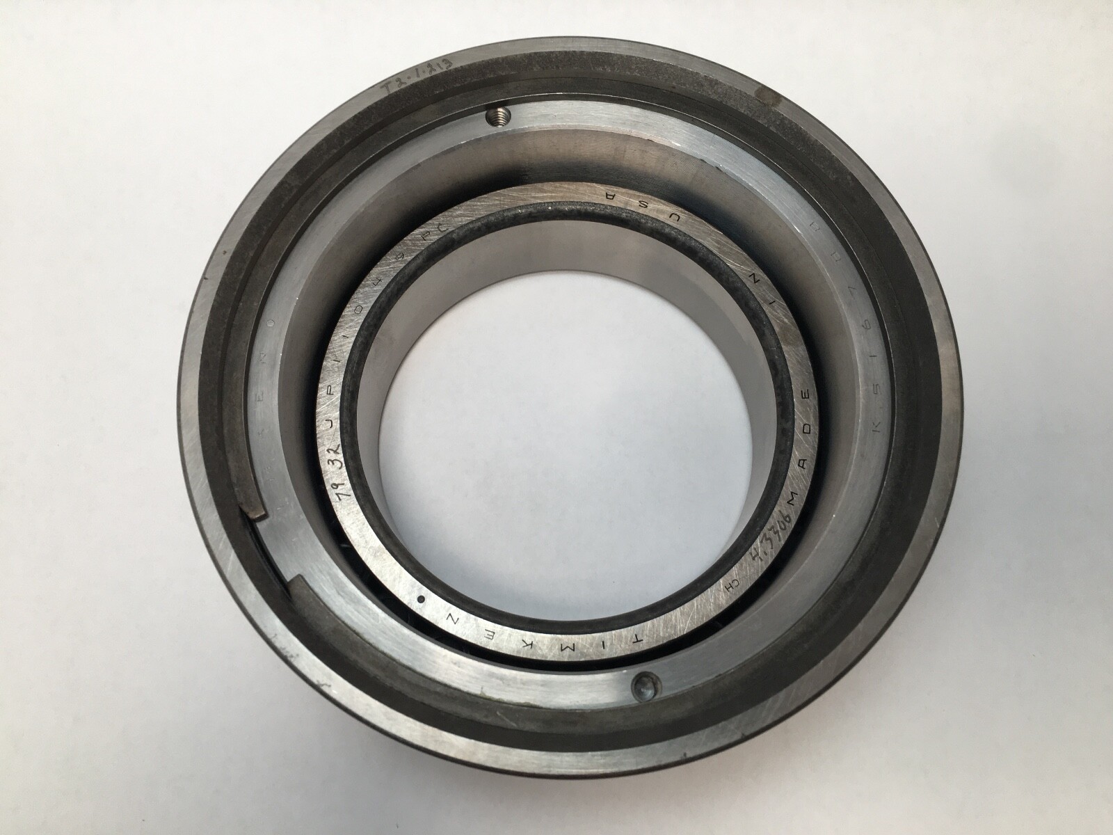 Timken JP11049P/JP11019HR Taper Bearing Assembly 4-3/8″ ID 170mmx7″ OD USA