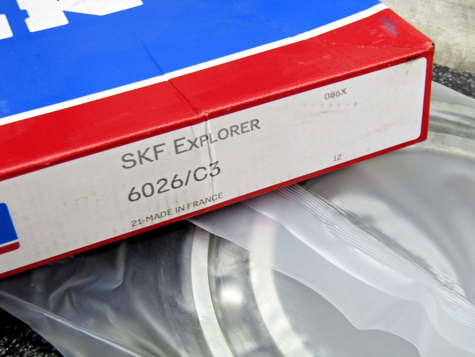 SKF 6026 C3 130mm X 200mm X 33mm Open Bearing