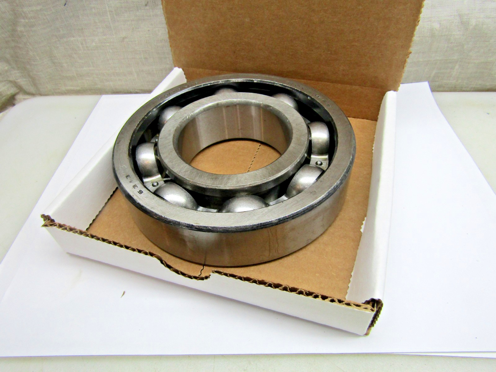 Rollway 6313 C3 65 mm X 140 mm X 33 mm Open Bearing