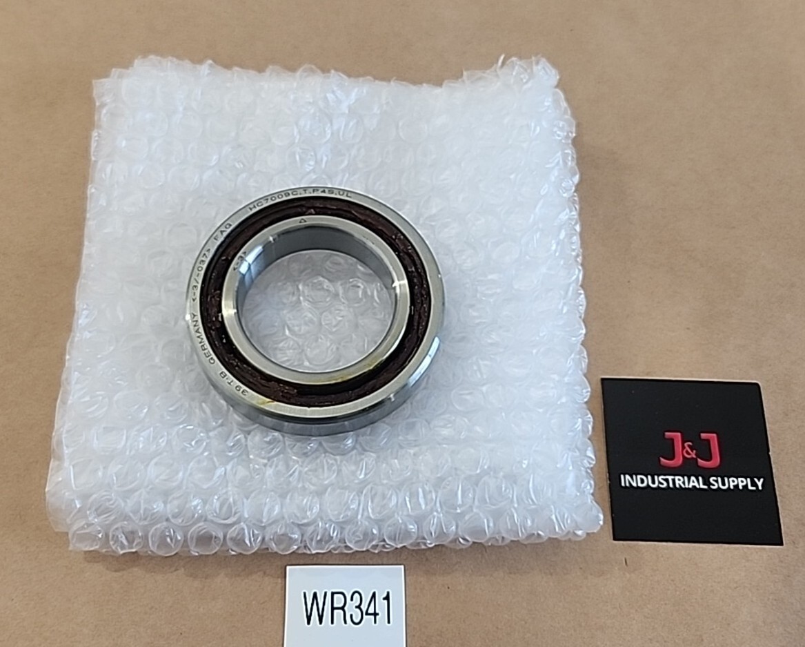 *NEW* FAG HC7009C.T.P4S.UL Spindle Bearing 45mm Bore 75mm OD 16mm W + Warranty!