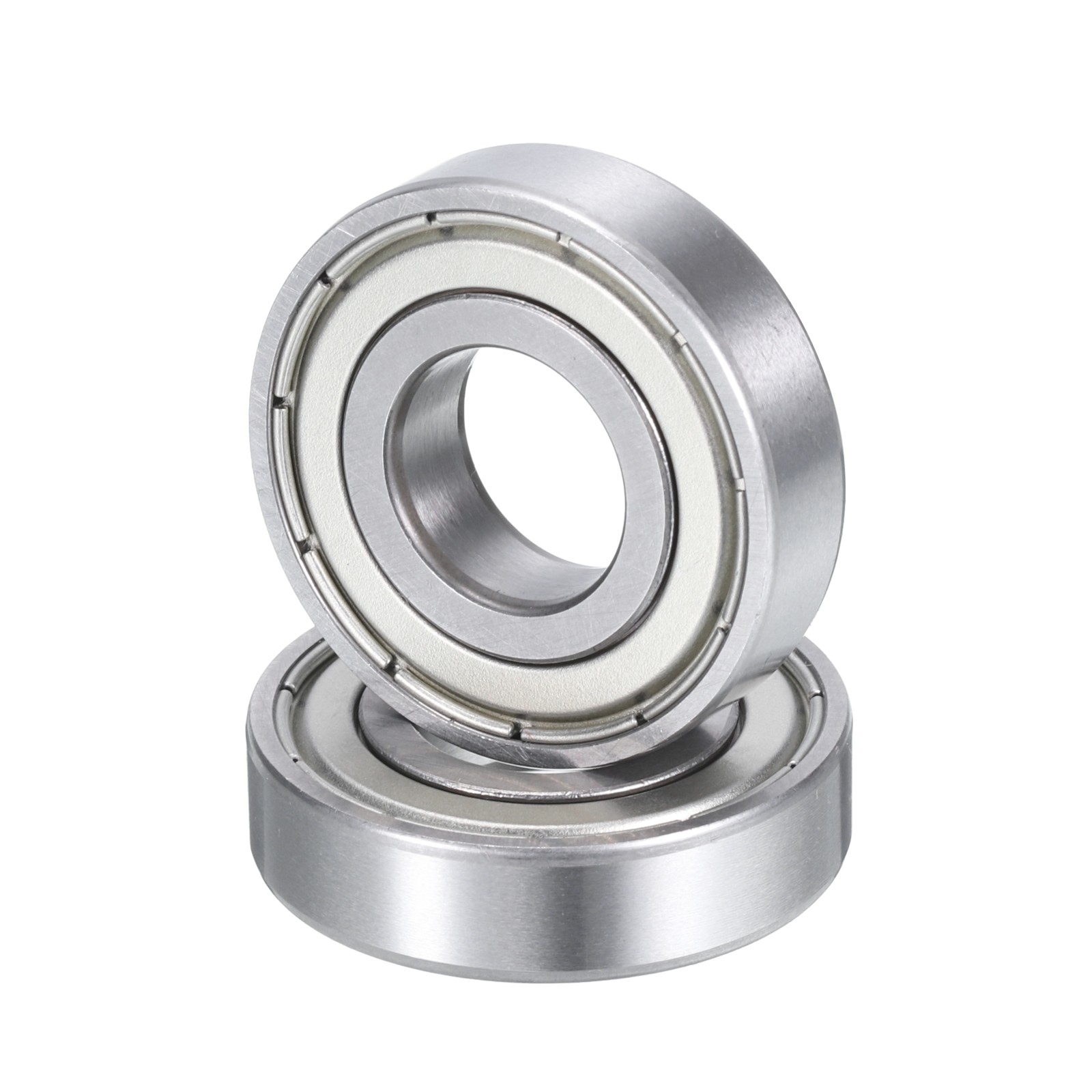 16001-2Z Deep Groove Ball Bearings,12x28x7mm Metal Cover 2 PCS