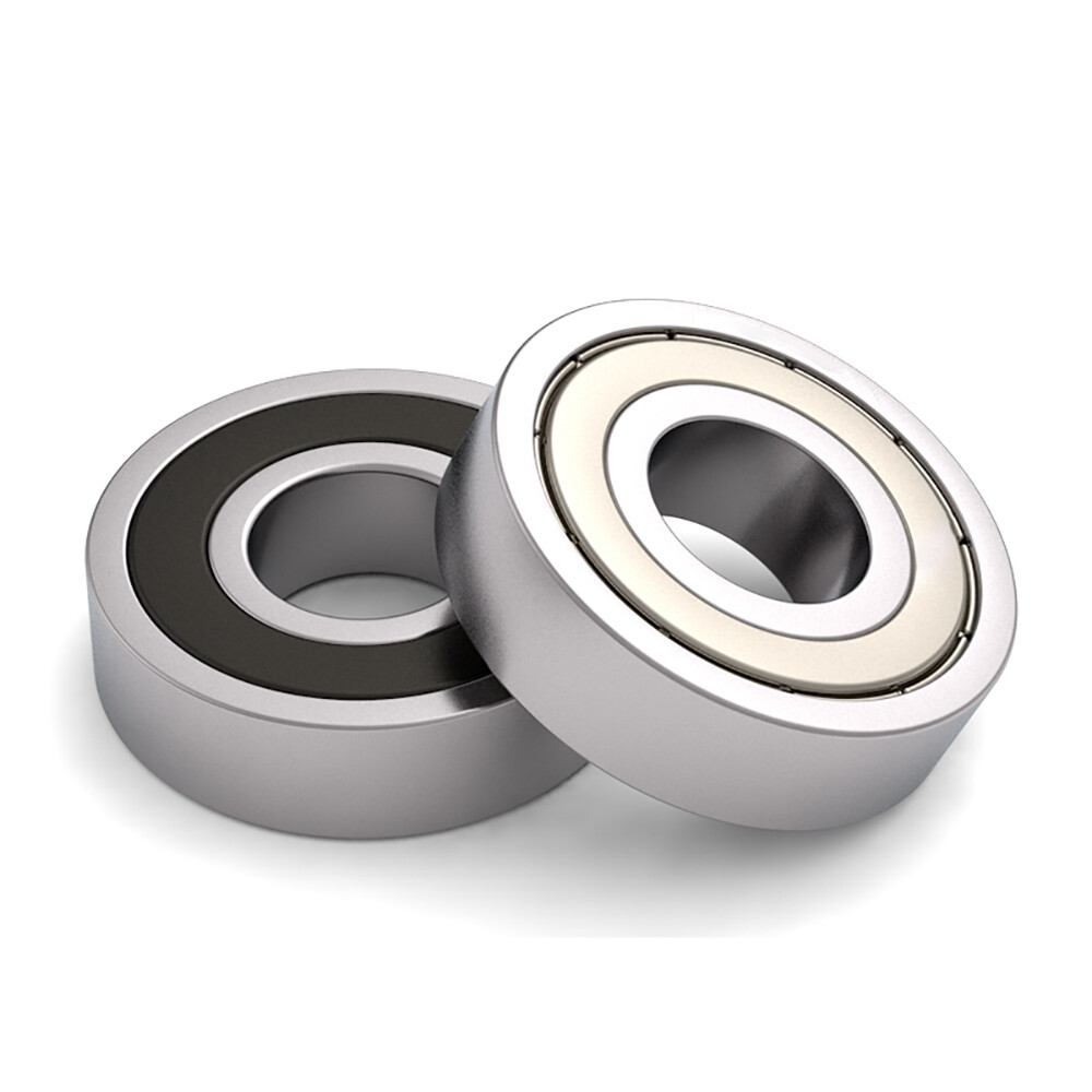 6000 6001 6002 6003 6004 6005 – 6008 Series Shielded Deep Groove Ball Bearing