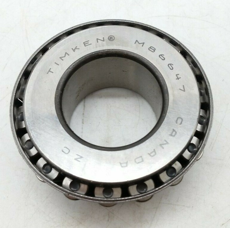 Timken M86647 Tapered Roller Bearing