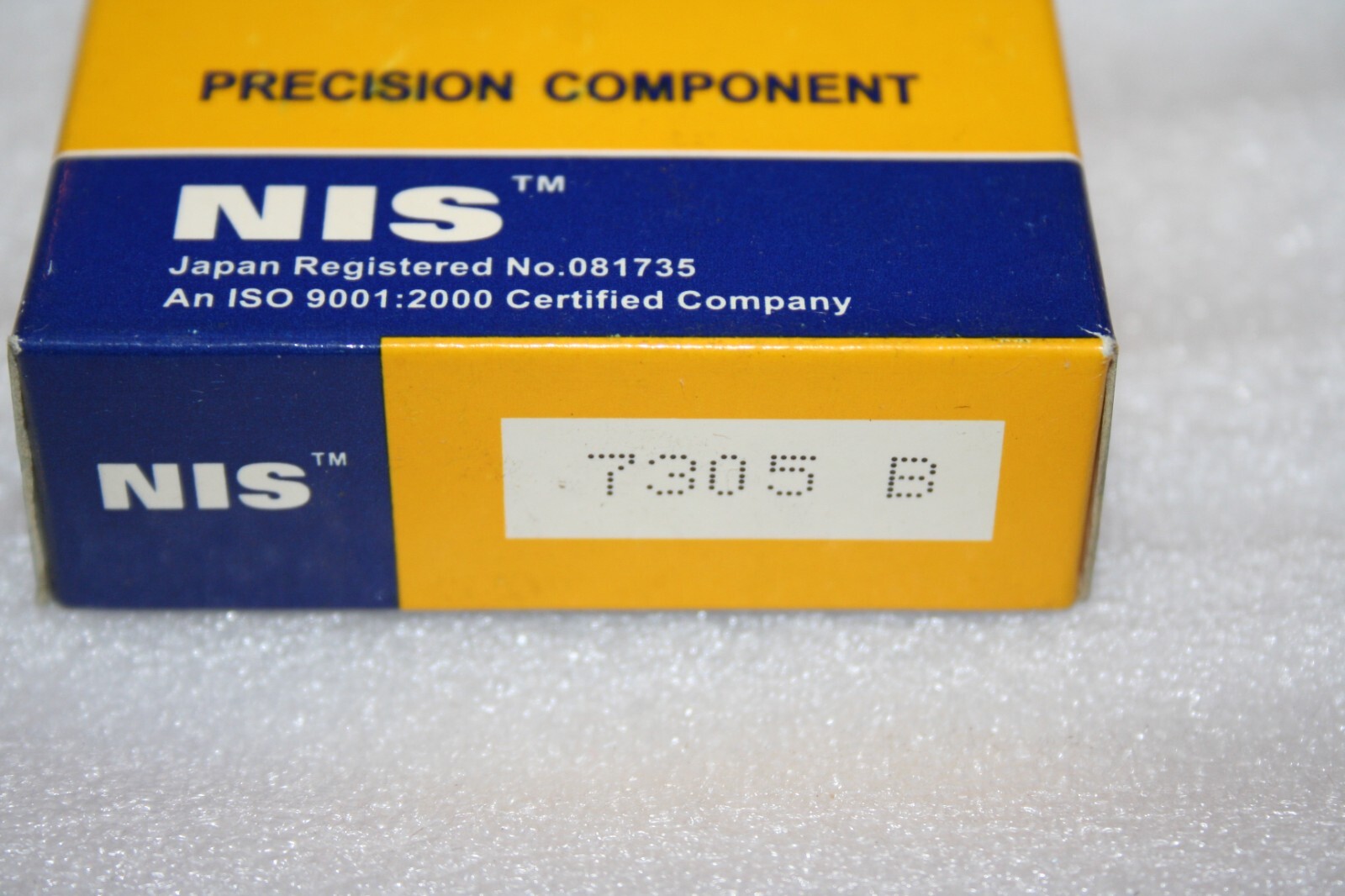 NIS PRECISION COMPONENT 7305B Angular Contact Bearing 25mm x 62mm x 17mm – NEW –