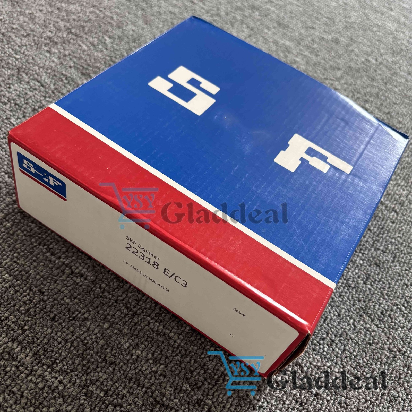 New Spherical Roller Bearing Fit For SKF 22318 E/C3 22318E/C3 90x190x64mm