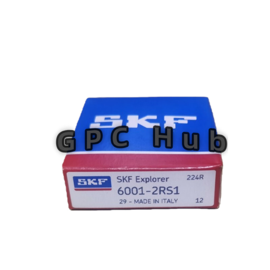 1pc New Skf 6001-2RS1 6001-2RS1 Ball Bearing Fast shipment