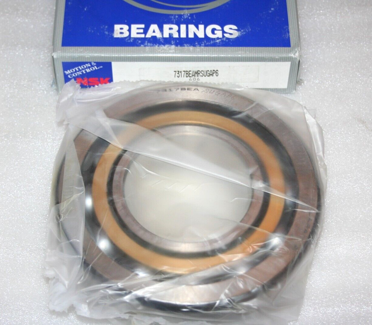NSK 7317BEAMRSUGAP6 Angular Contact Bearing * NEW *