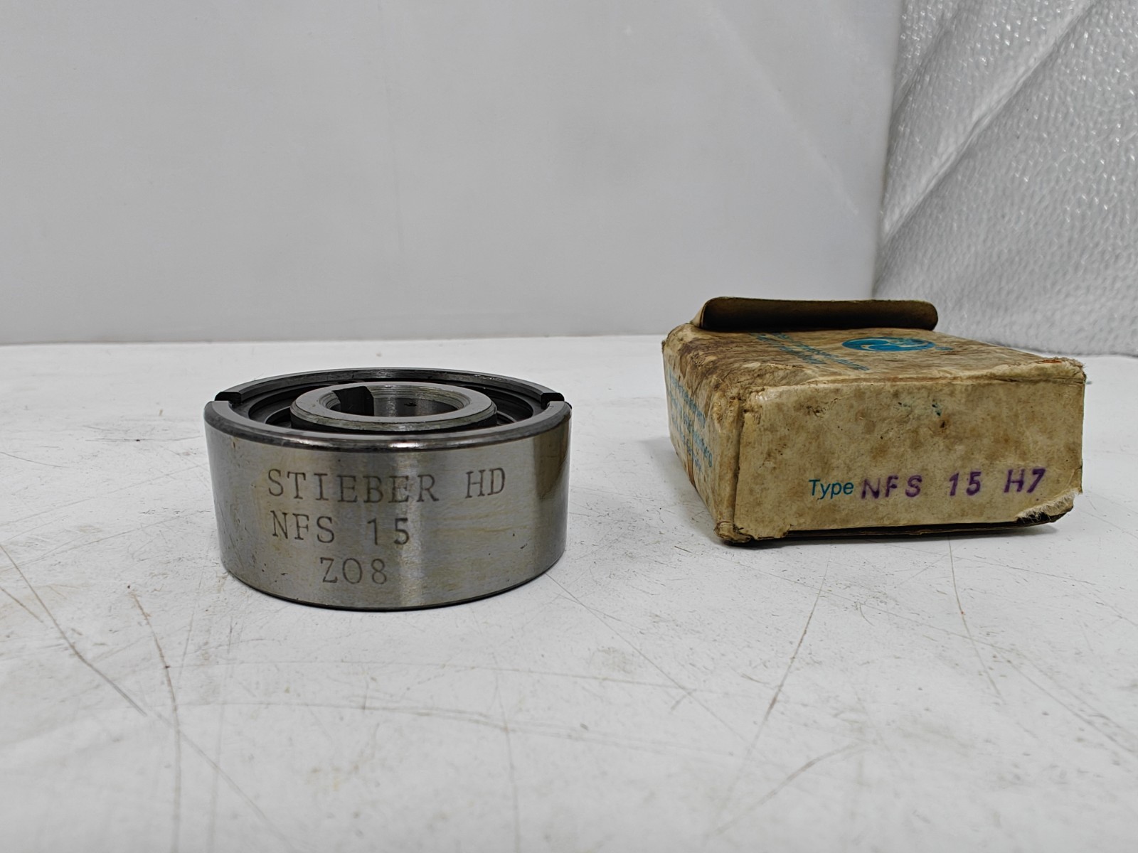 NFS 15 STIEBER Built In Freewheel Clutch Bearing 15x47x30mm STIEBER NFS15