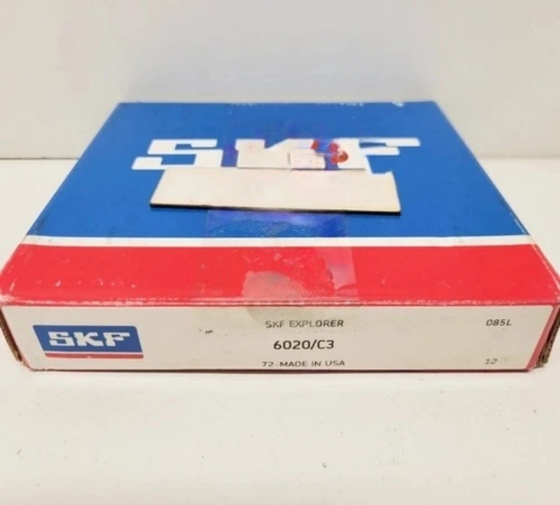 NEW SKF 6020/C3 single row deep groove ball bearing 1PCS Fast shipment
