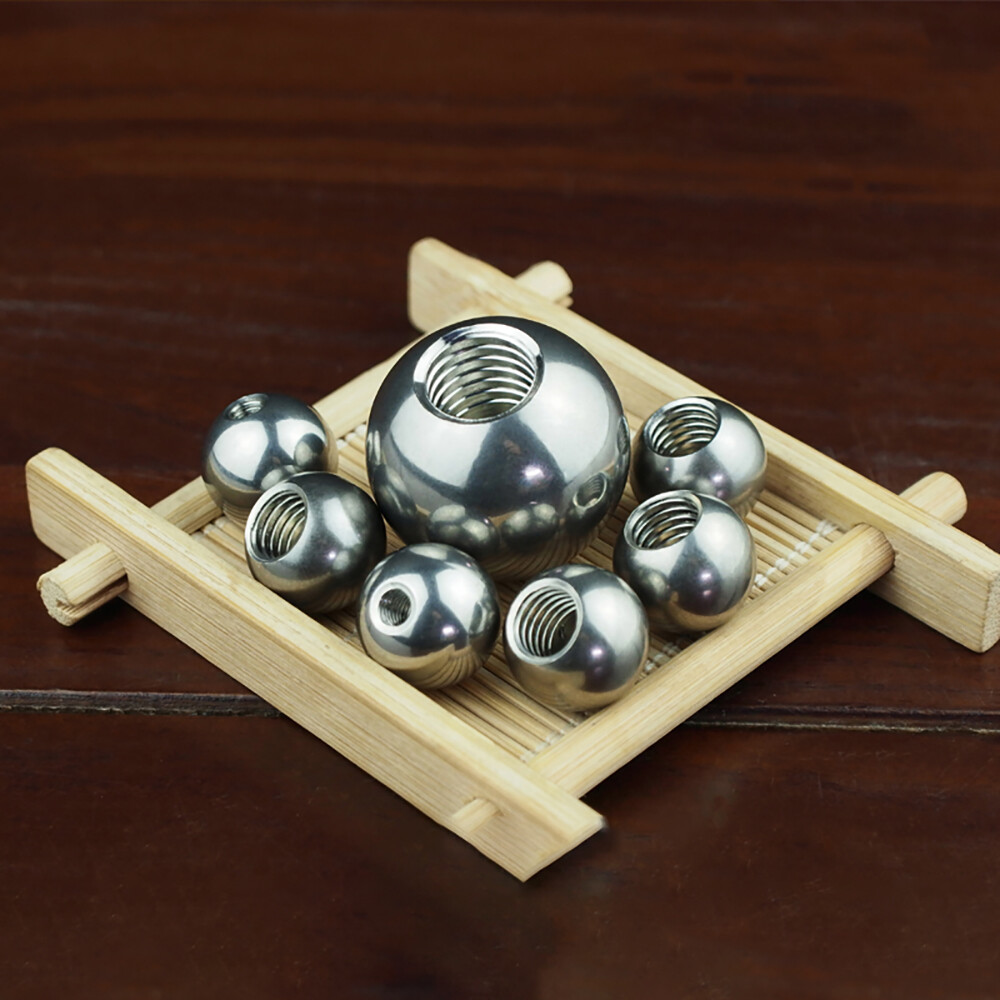 Stainless Steel Ball M2 to M20 Threaded Bearings Rod End 5mm to 60mm Blind Hole