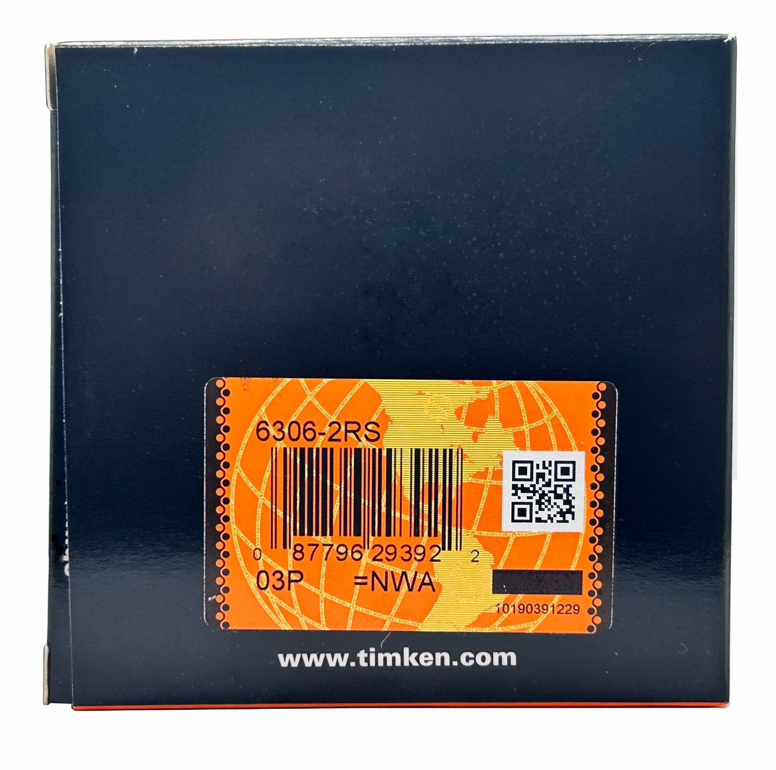 USA Brand TIMKEN 6306-2RS 30X72X19MM Double Rubber Seal Ball Bearings