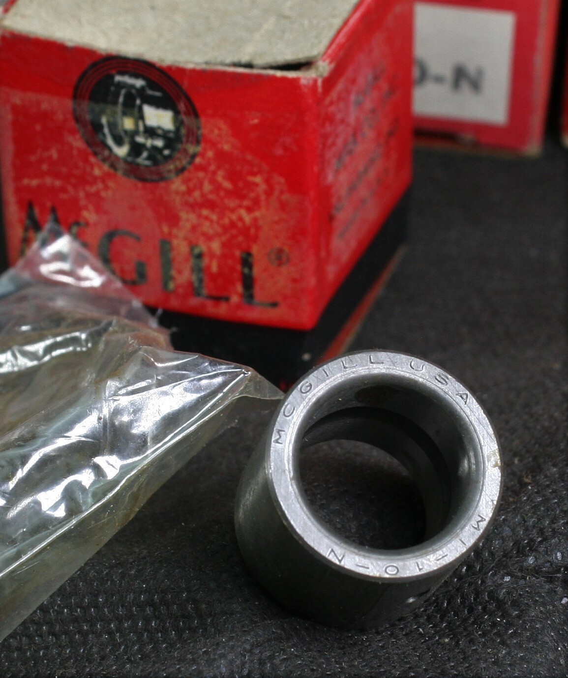 One (1) McGill MI-10-N Needle Roller Bearing Inner Ring 5/8″ ID USA NEW