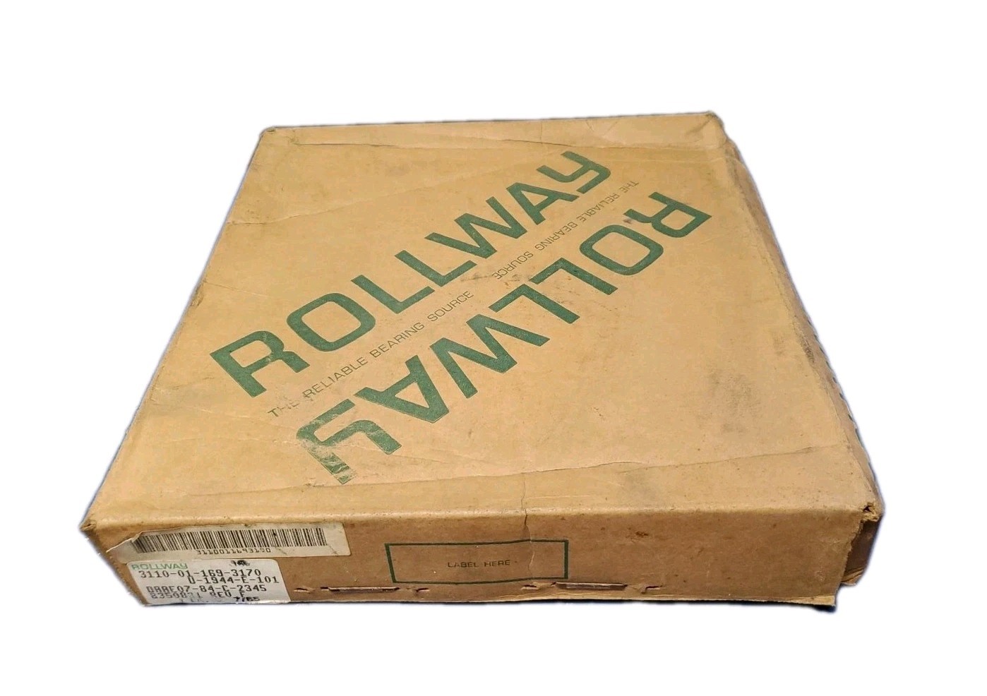 Rollway Cylindrical Roller Bearing U1944E101 U-1944-E-101 NSN 3110011693170 USA