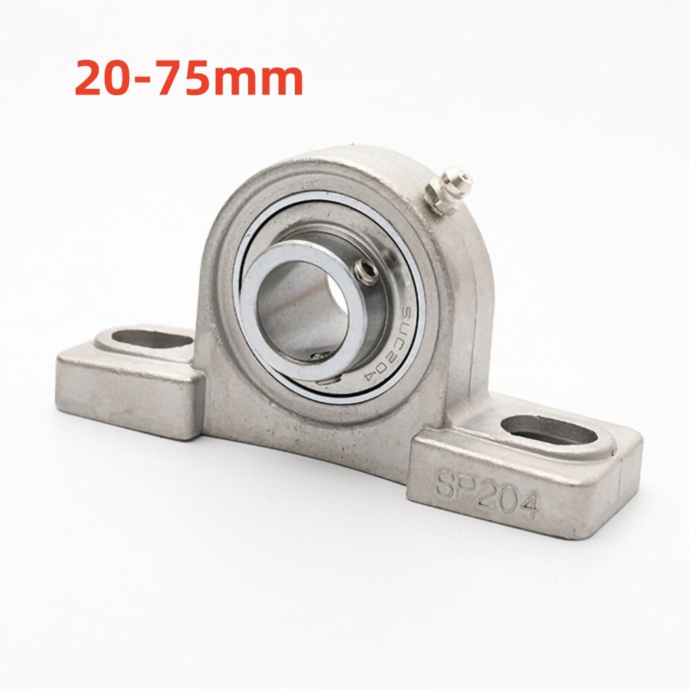 20-75mm Shaft SUCP201-15 Stainless Steel Pillow Blocks Bearing with Seat Bearing