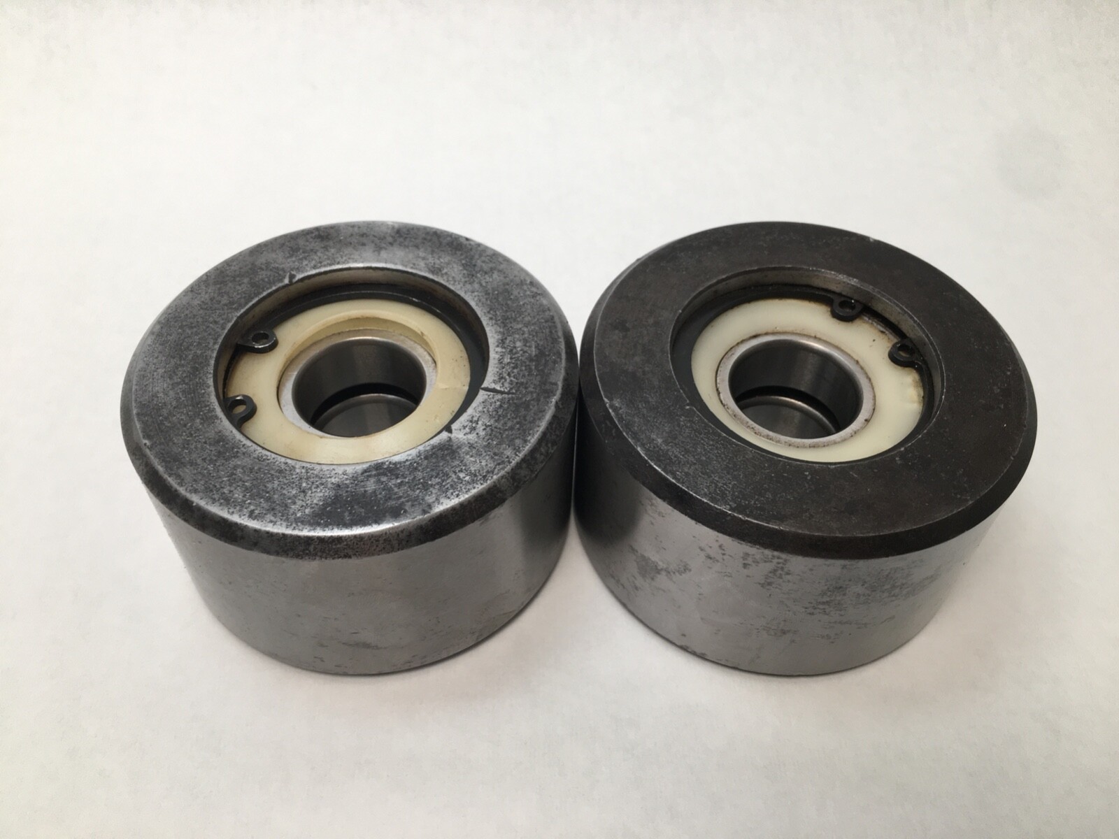 2 pcs 6205ZZ Roller Bearing Insert Assembly 25x89x51 mm 6205 ZZ Z 6205Z