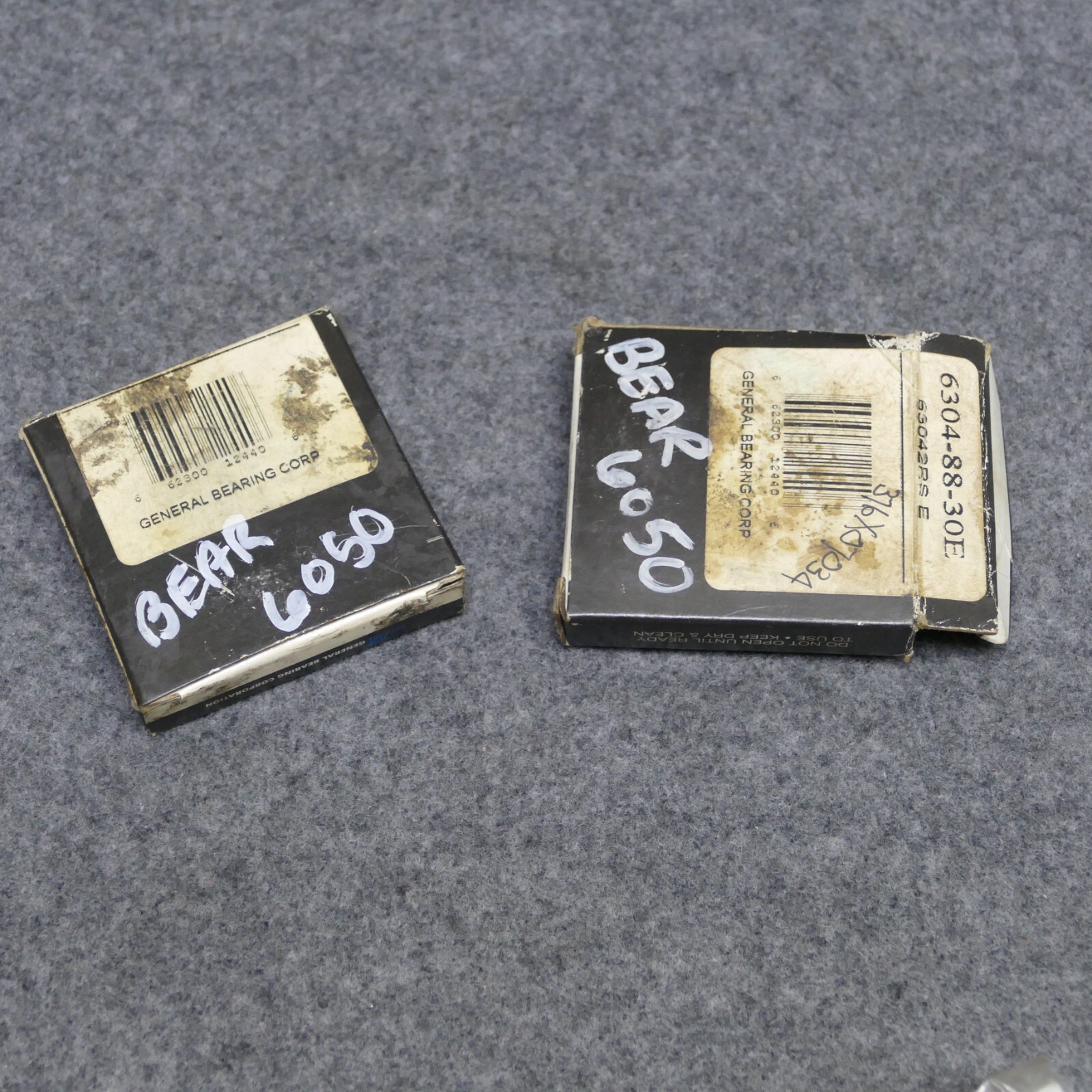 (2) The General 6304-88-30E Ball Bearing 3/4″ Bore New In Box