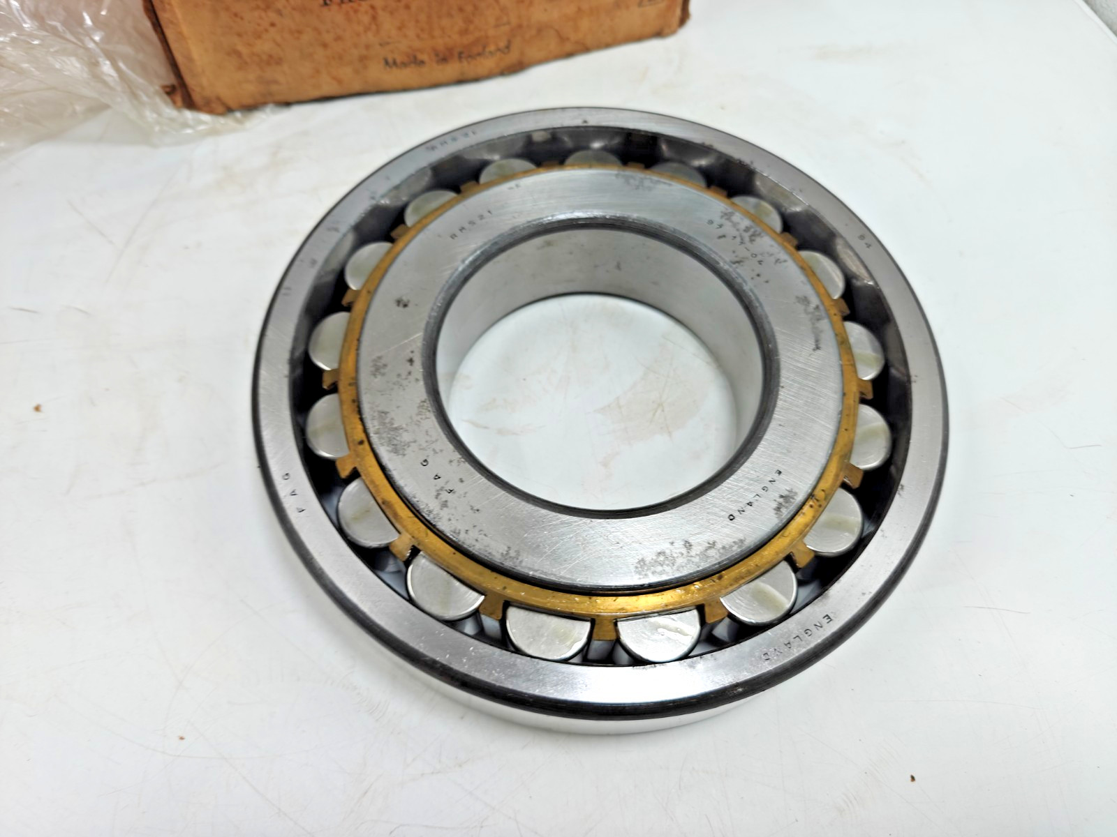 RMS 21 FAG Cylindrical Roller Bearing FAG RMS21 / CRM 32 / MRJ 4 x 8-1/2 x 1-3/4