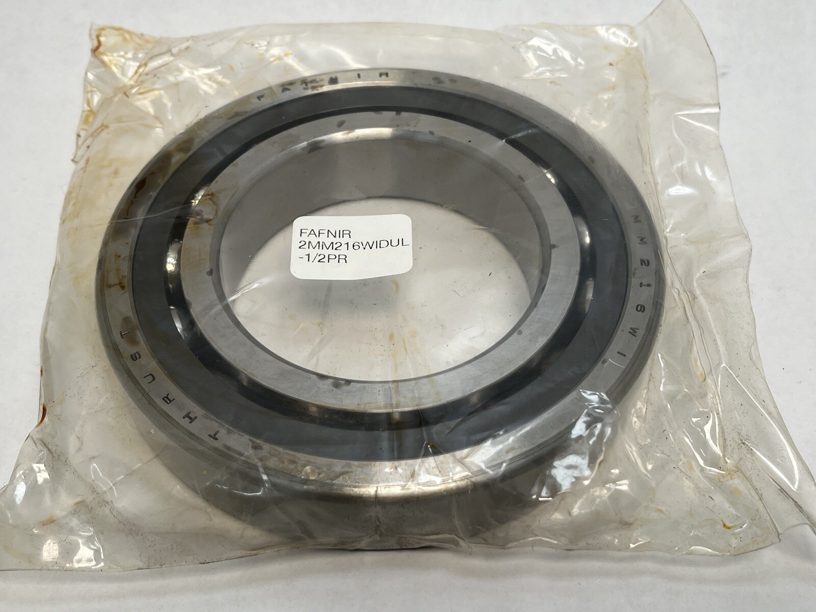 Fafnir 2MM216WI-SUL Bearing 80x140x26 mm 7216C 2MM-216-WI-CR-DUL USA