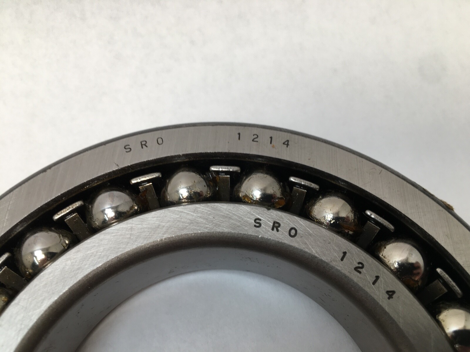 SRO 1214 Self Aligning Bearing 70x125x24 mm Switzerland