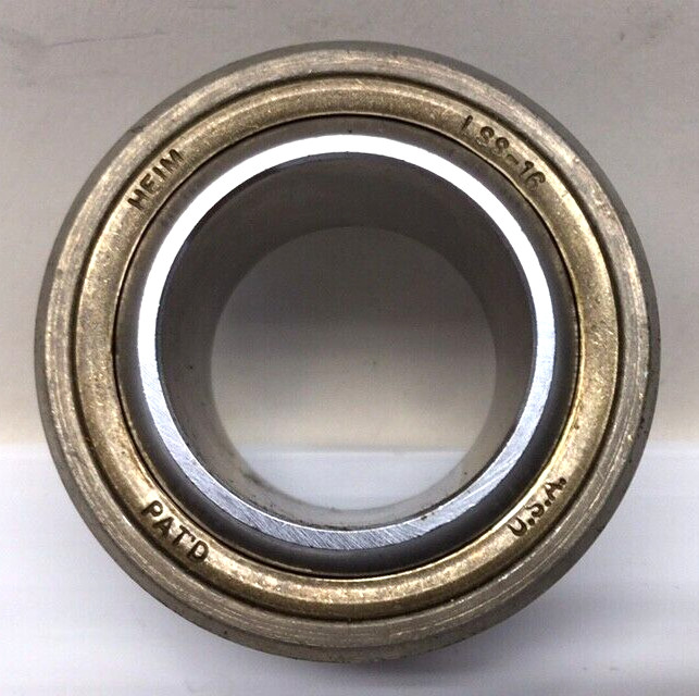 Heim LSS-16 Spherical Bearing 1″ Bore 1-3/4″ OD 1″ Width LSS16