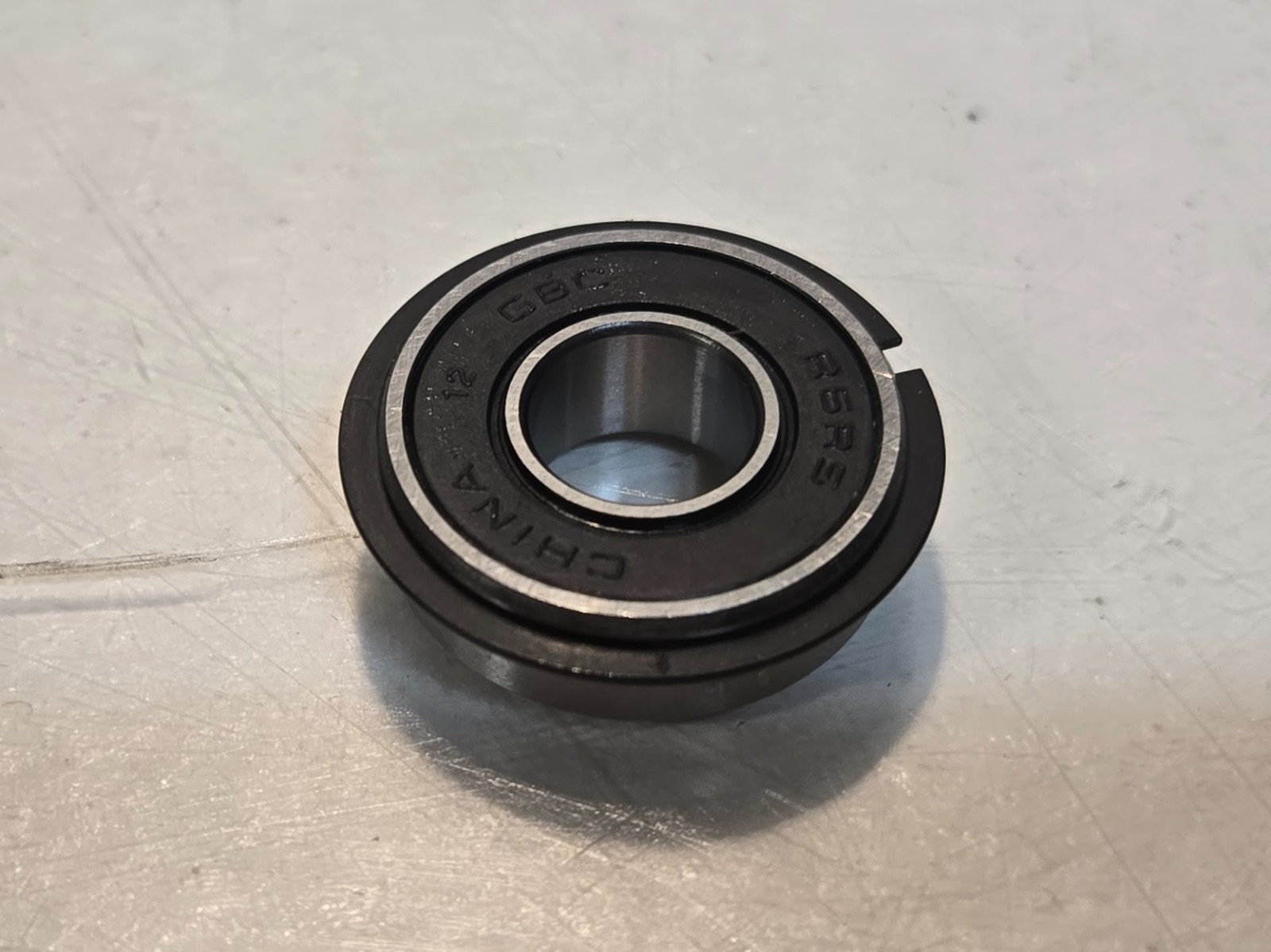 10 Quantity of GBC Snap Ring Bearings R6RS | 7/8 in OD x 3/8 in Bore (10 Qty)