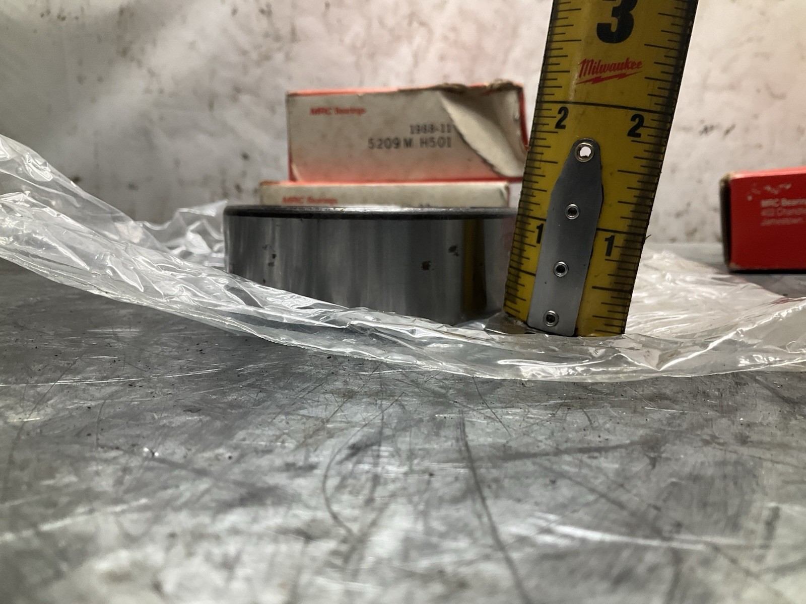 MRC Bearings 5209M-H501 Roller Lot of 3ea