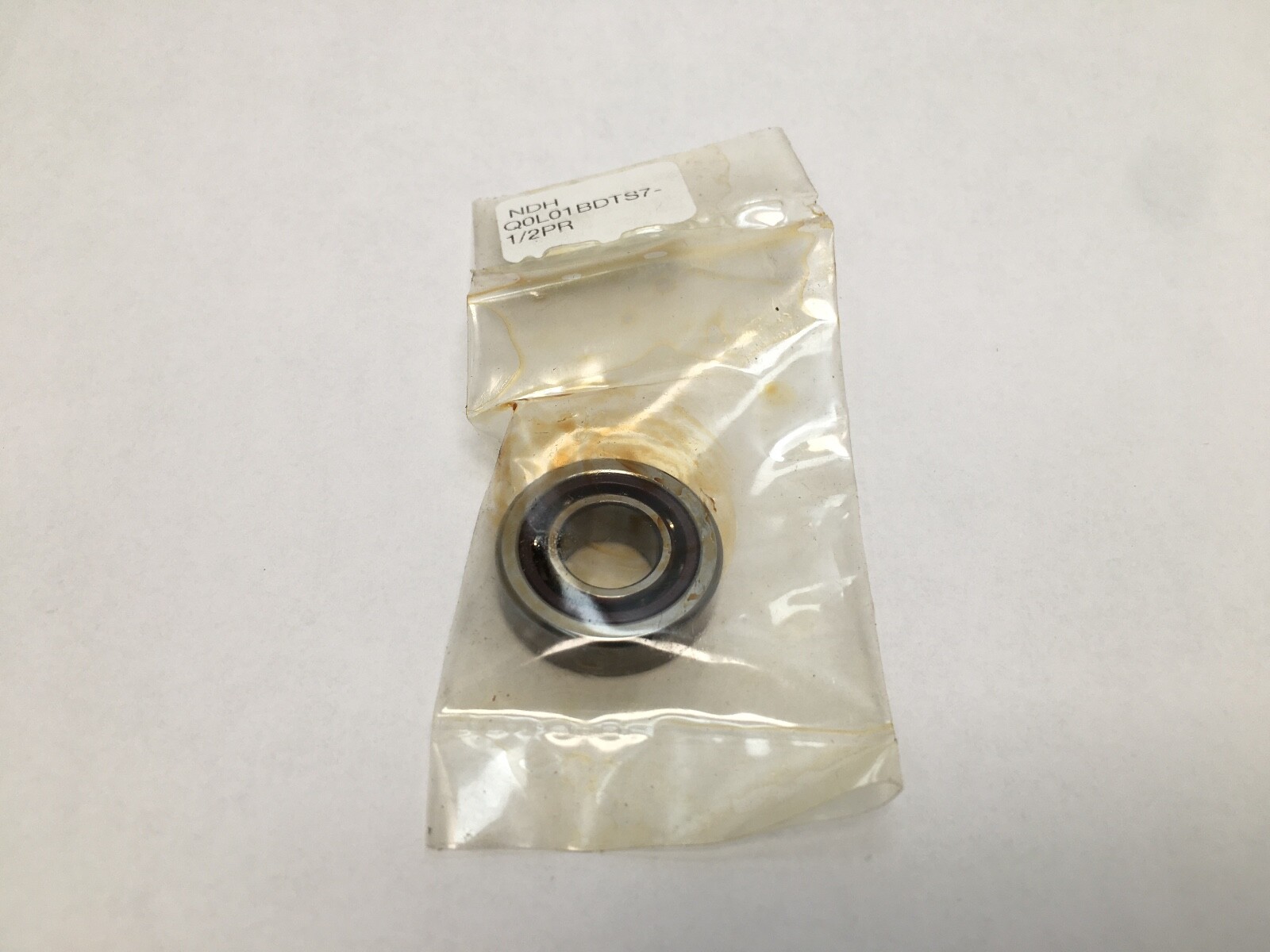 NDH Q0L01 Angular Bearing 12x28x8 mm 7001 Q0L01BDTS7 Q-0L01-B DTS7 USA