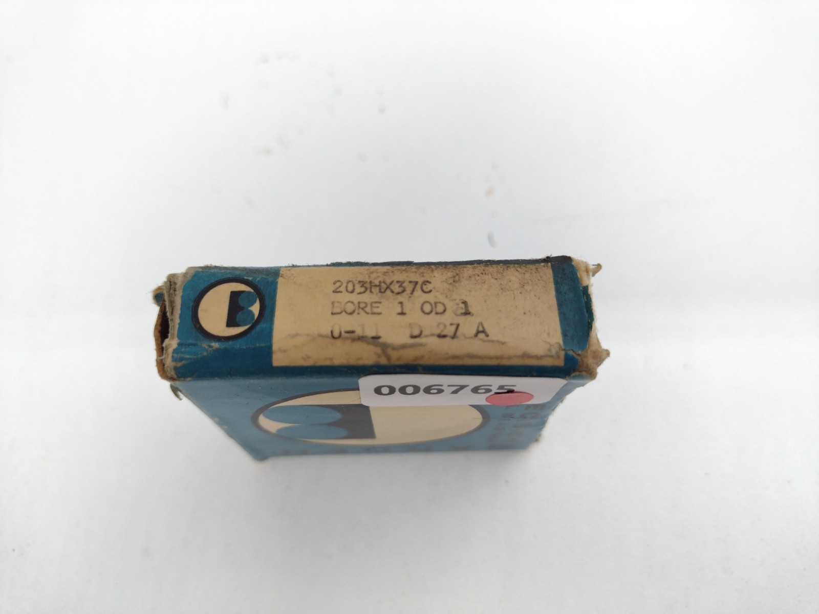 *** Barden 203HX37C Angular Contact Spindle Bearing 17 mm Bore