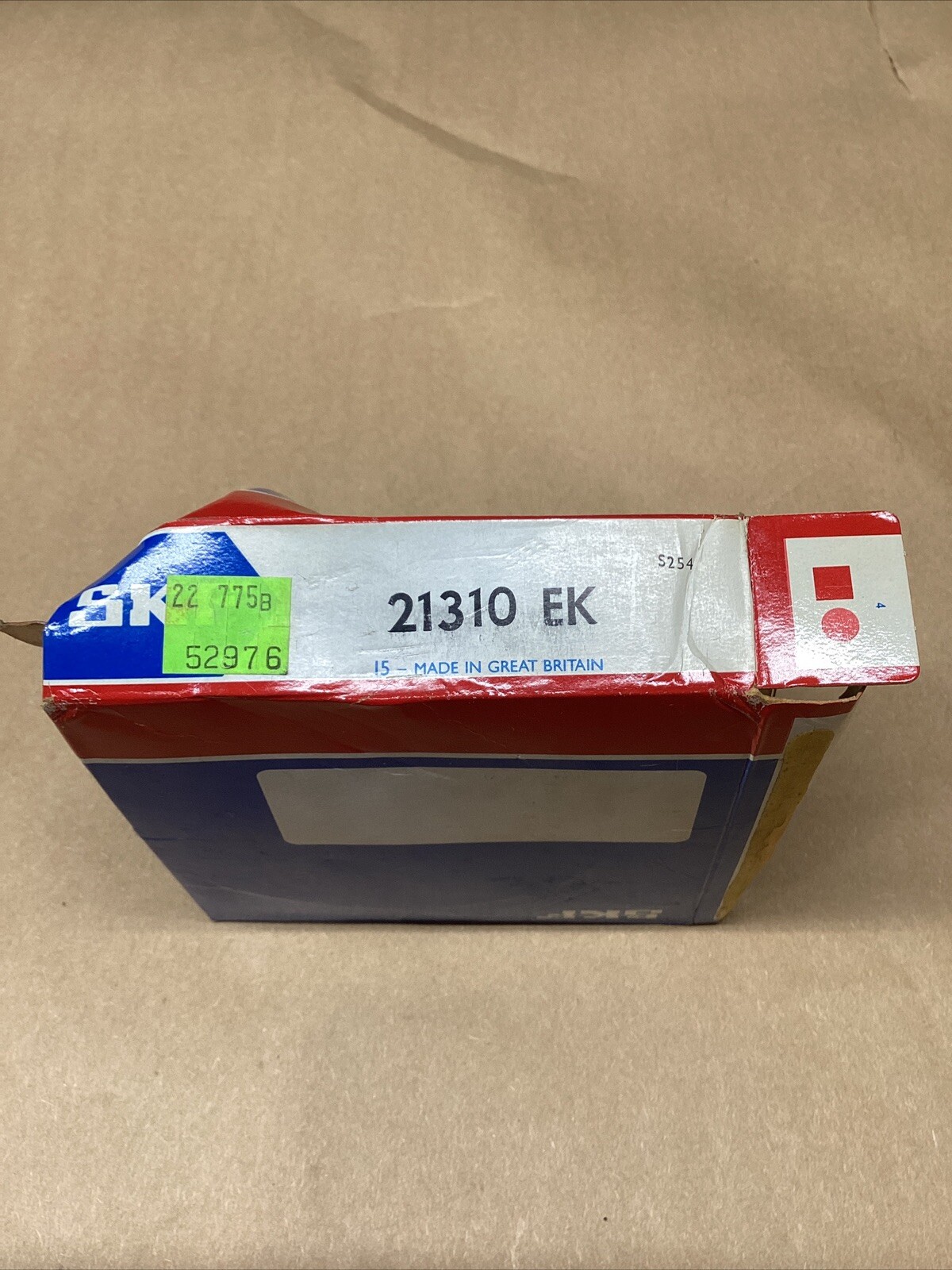 SKF 21310 EK Spherical Roller Bearing #726G54