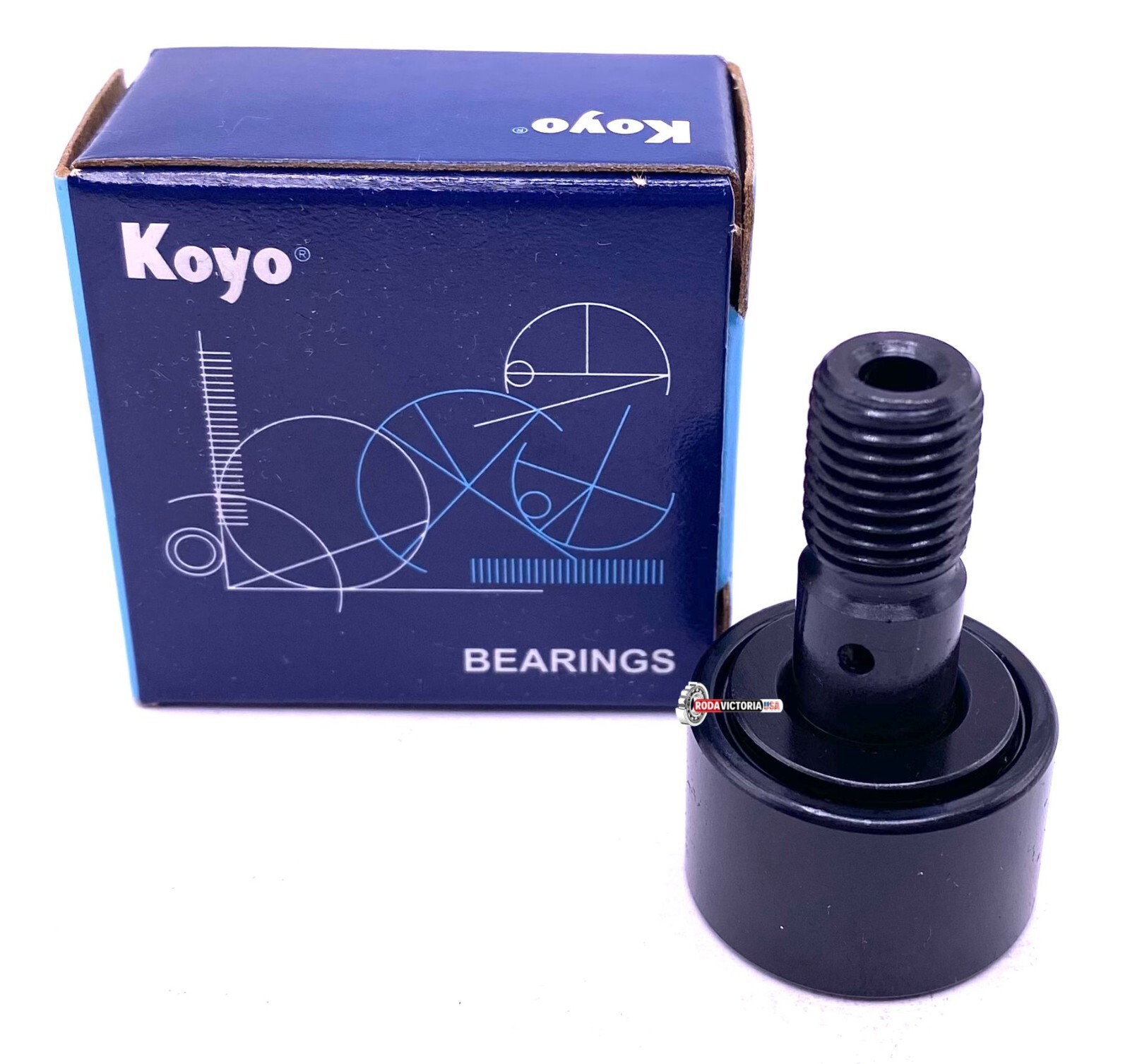 KOYO CRS16 Stud Track Roller Cam Follower 11.11×25.40×15.88 mm