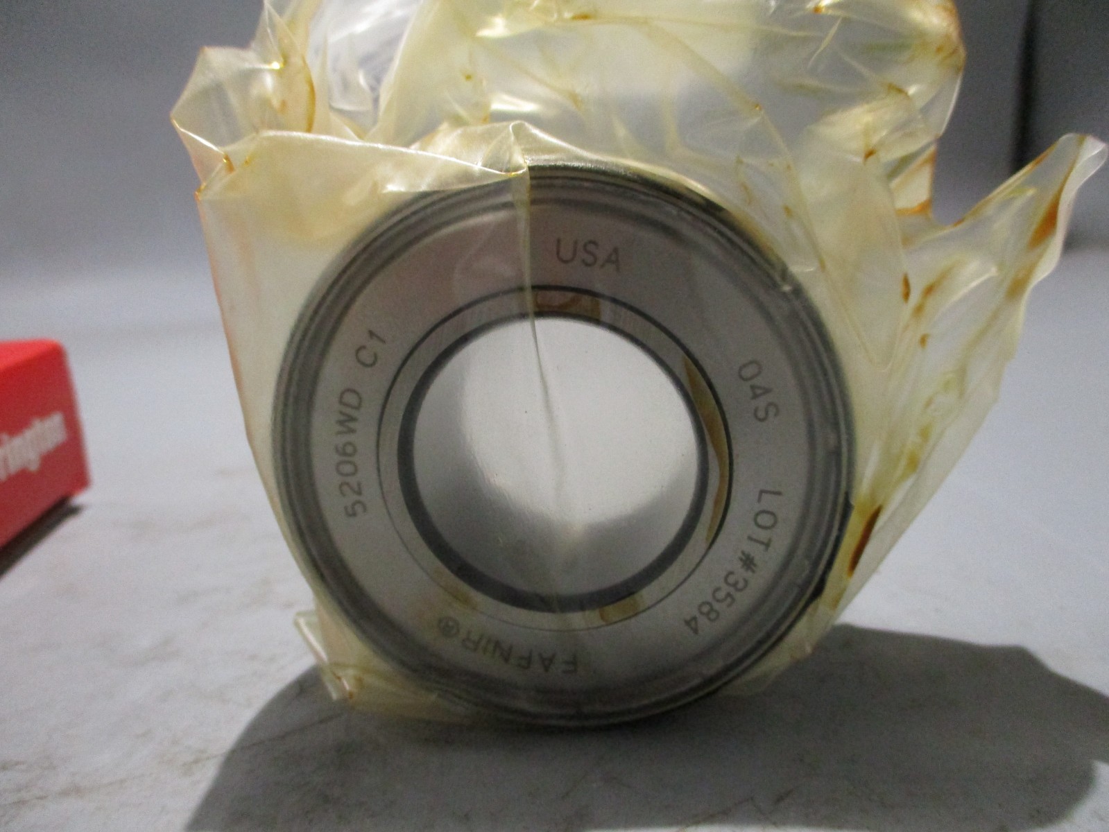 NEW FAFNIR 5206WD ANGULAR CONTACT BALL BEARING