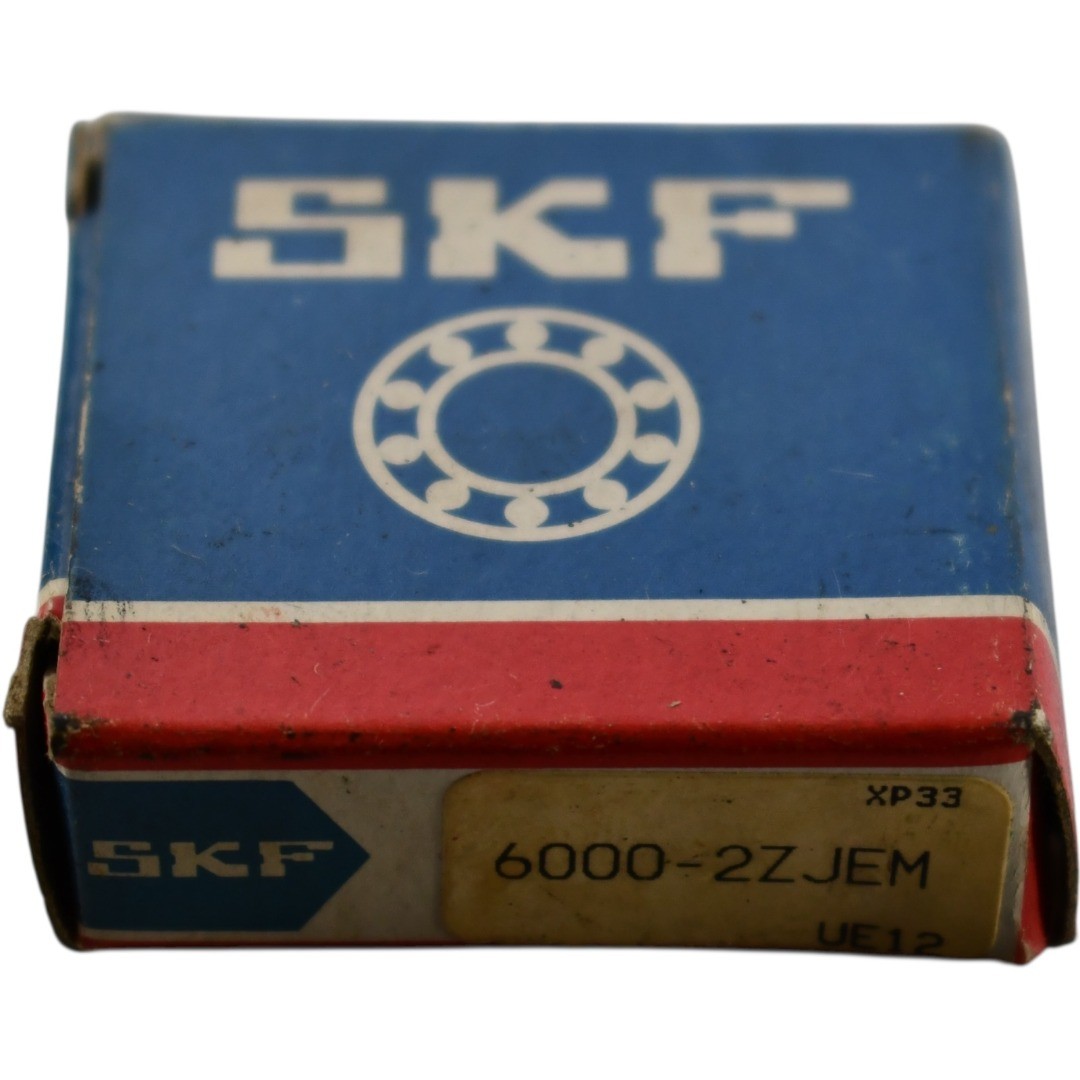 NEW SKF 6000 2ZJEM Deep Groove Ball Bearing 10x26x8mm Double Shield C3