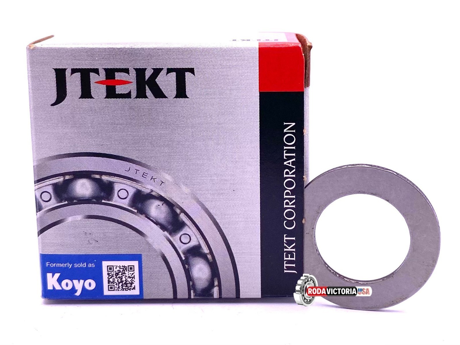 KOYO USA TRB1220 Washer for Needle Roller Bearing 3/4″ x 1 1/4″ x 1/16″