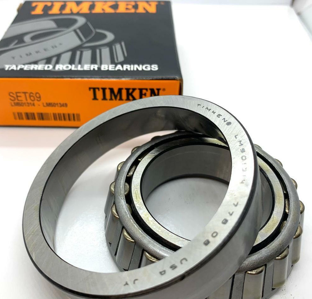 New TIMKEN SET69（LM501314/LM501349) CUP & CONE BEARING Free Shipping & Return
