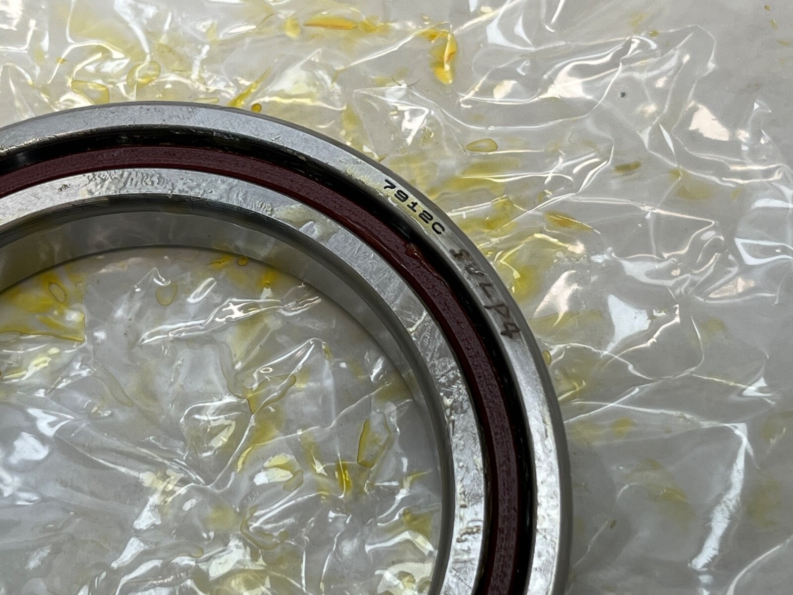 NSK 7912CTSULP4 Angular Bearing 71912C 7912C 7912-C-T-SUL-P4 60x85x13 mm