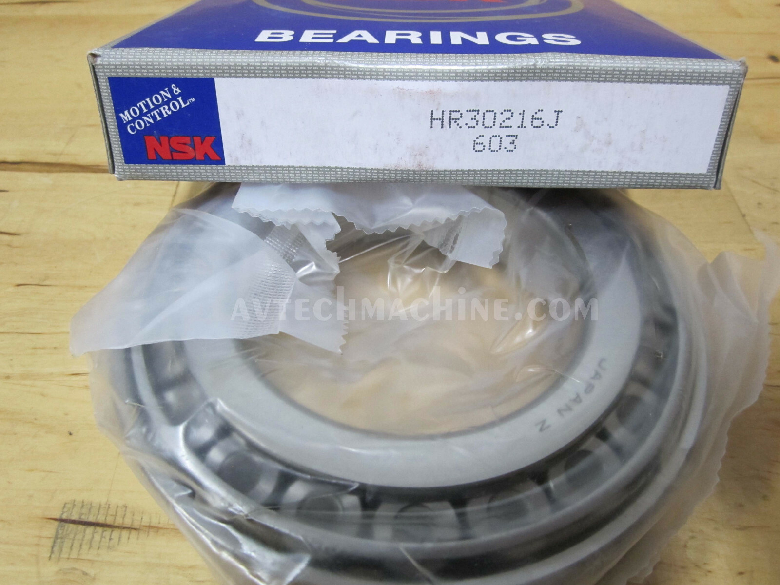 HR30216J NSK Taper Roller Bearing Cone & Cup Set