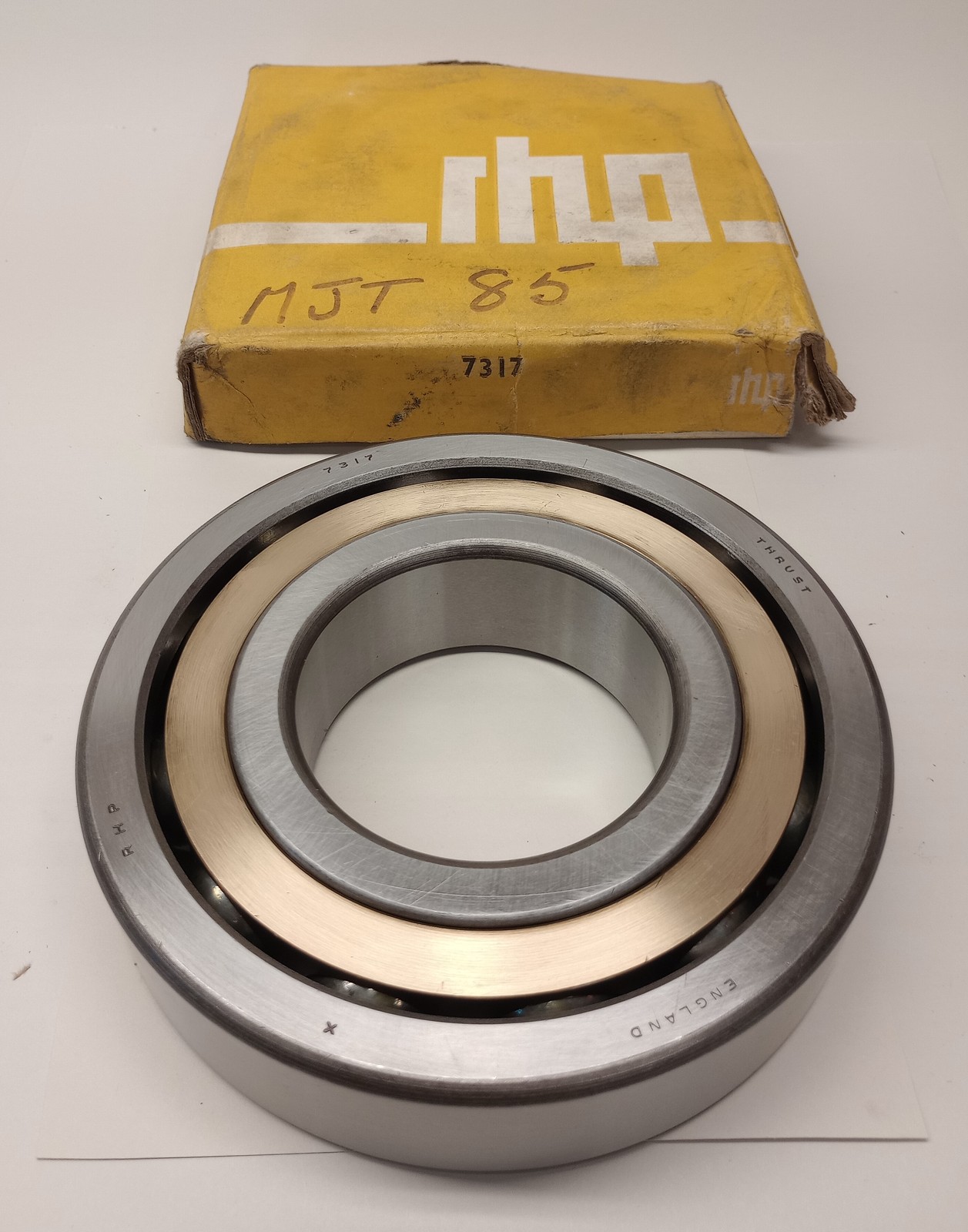 RHP 7317 Angular Contact Ball Bearing 85x180x41mm ref# 85M / MJT85 / 7317B
