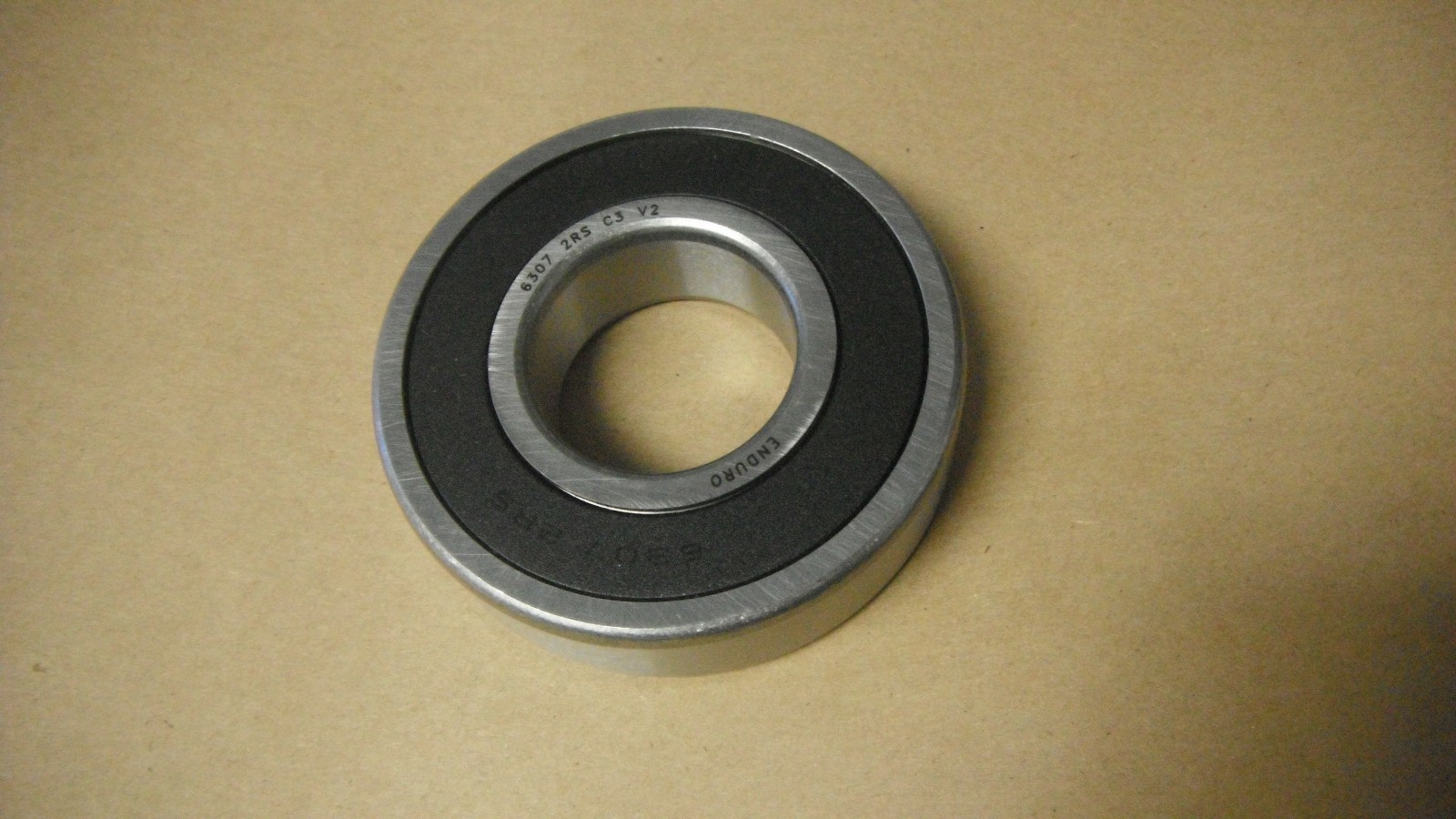 6307-2RS C3 V2 ENDURO SINGLE ROW BALL BEARING