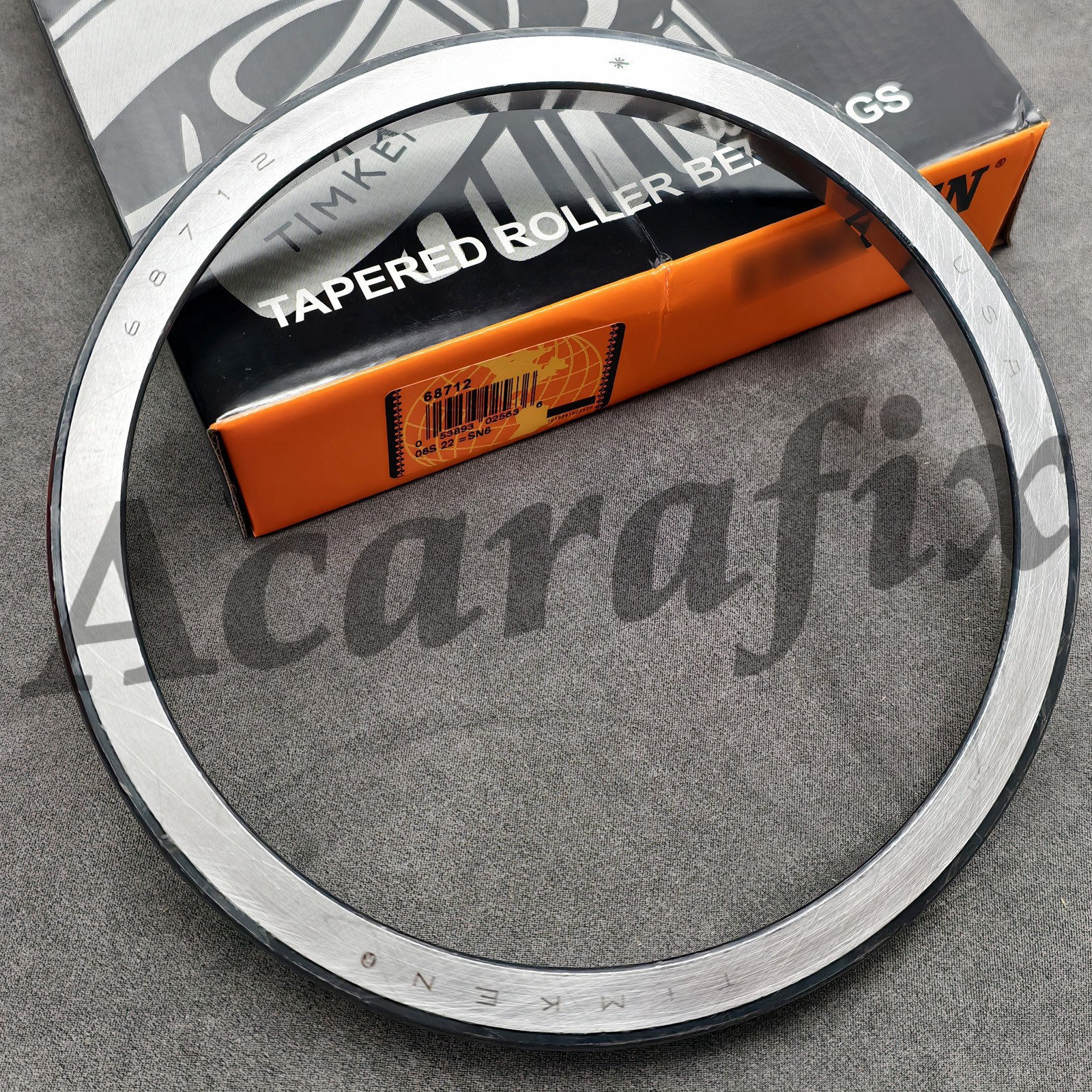 1 Set New Tapered Roller Bearings for Timken 68462 68712