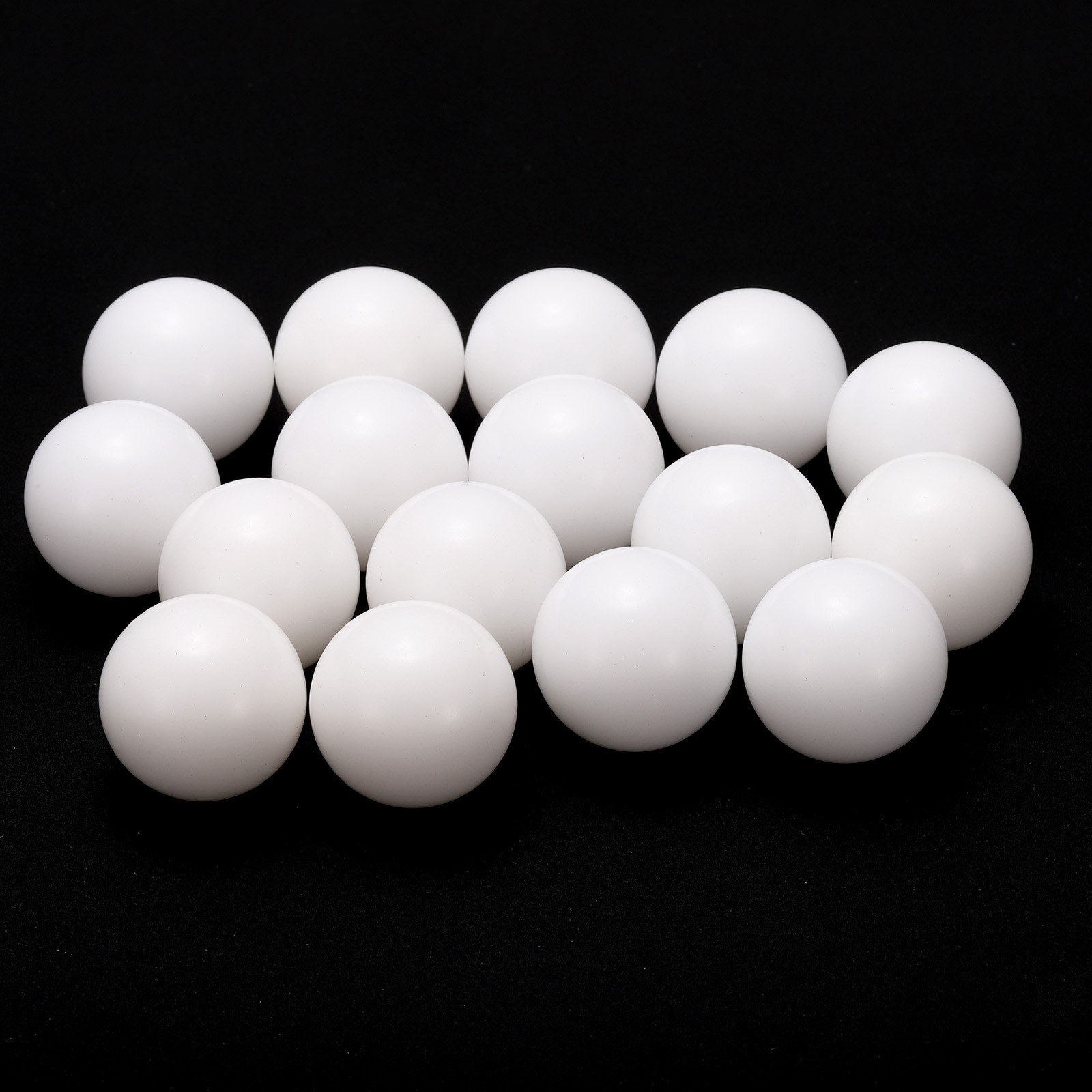 20pcs POM Bearing Balls 20mm Solid Plastic Bearing Balls